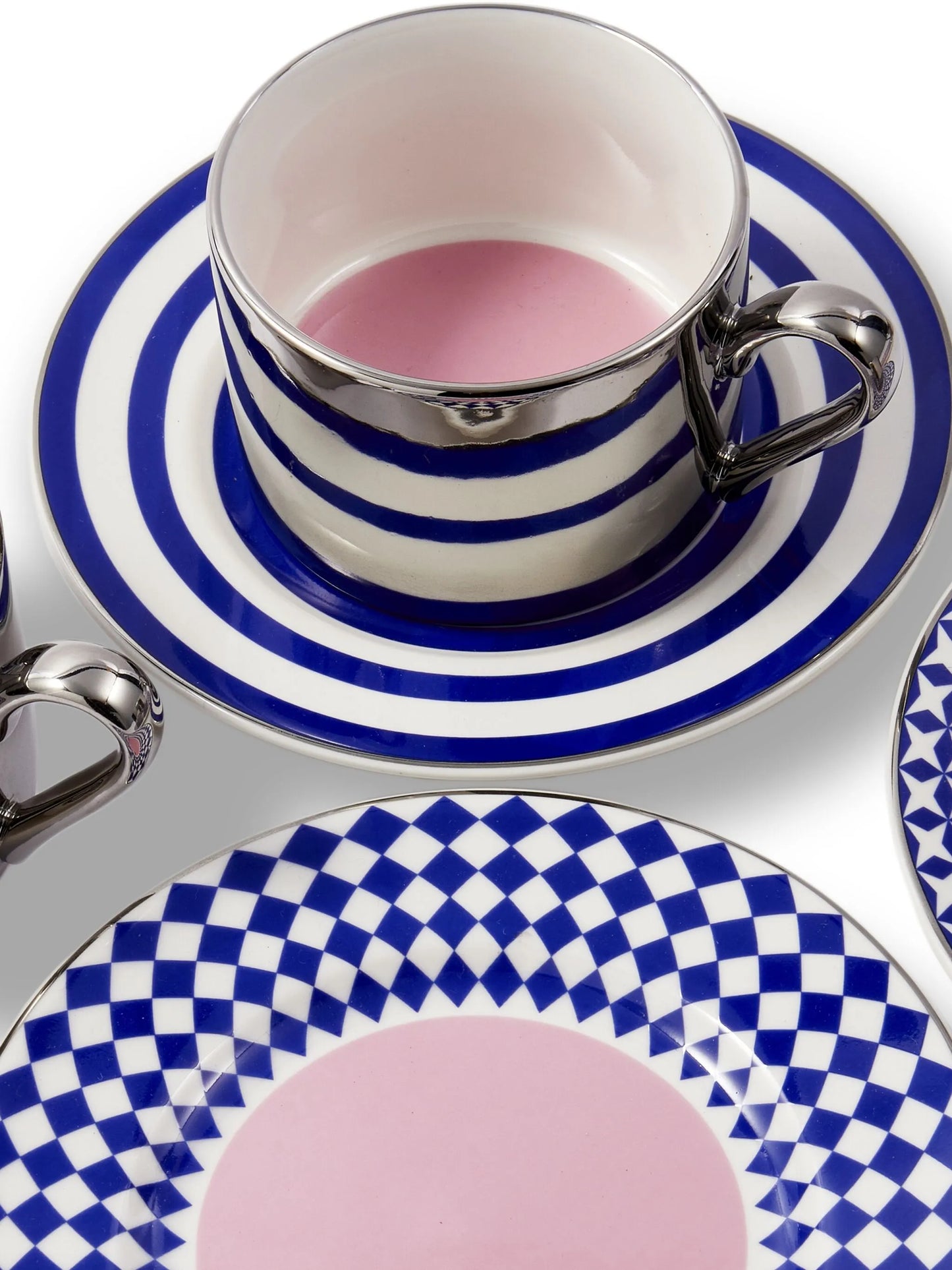 Aunty coffee set (set of four)
