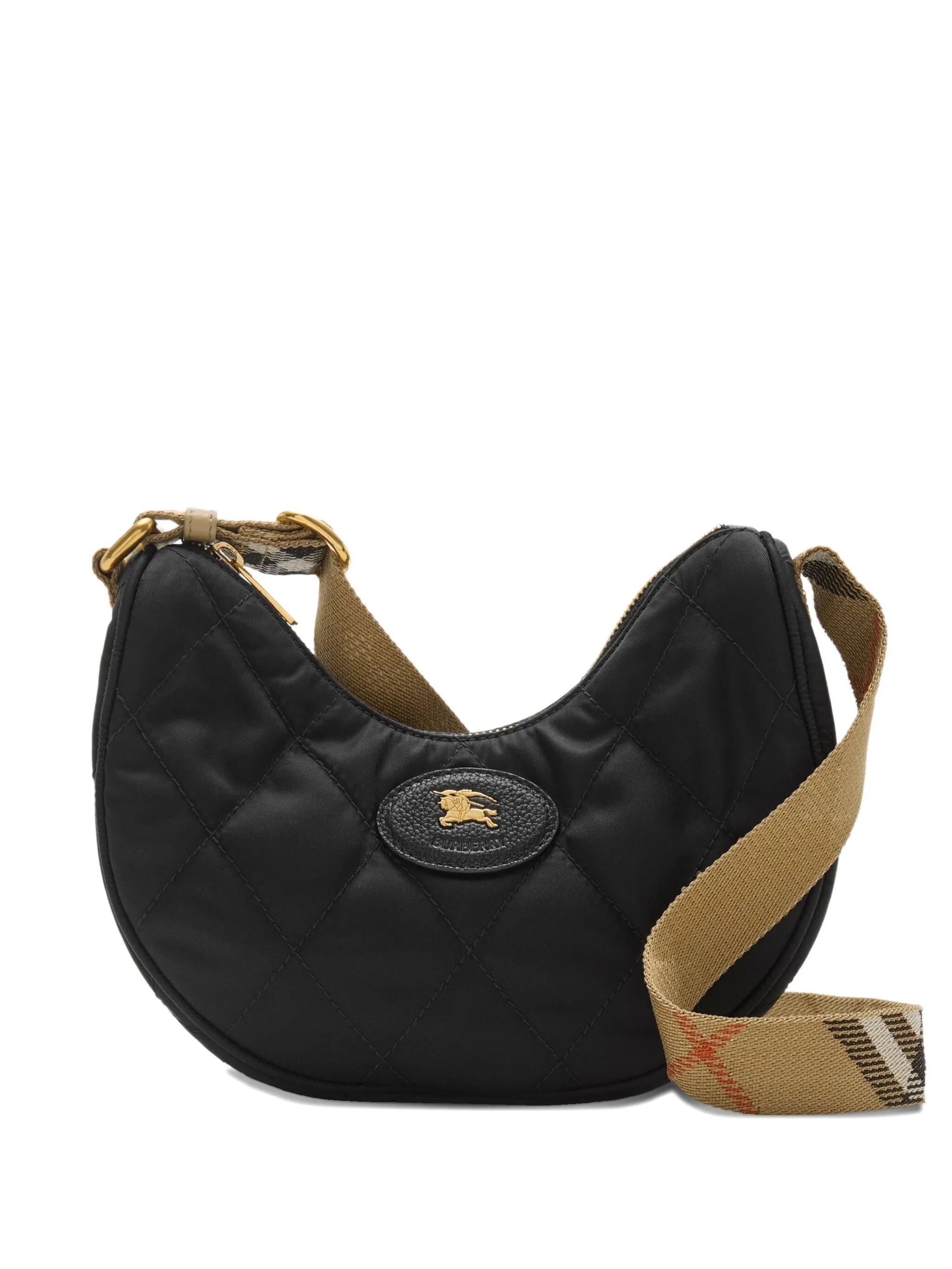 quilted Horseshoe crossbody bag