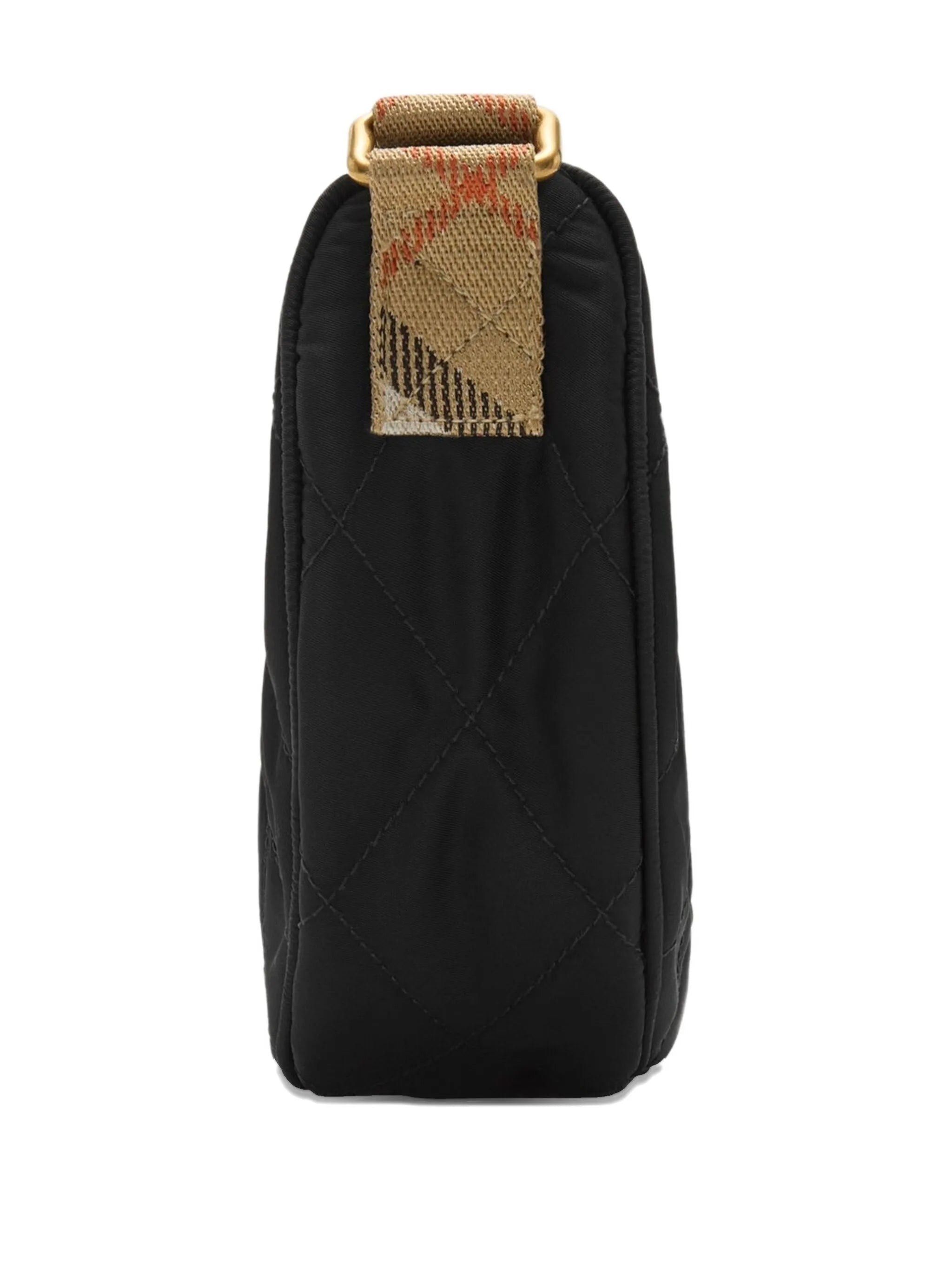 quilted Horseshoe crossbody bag