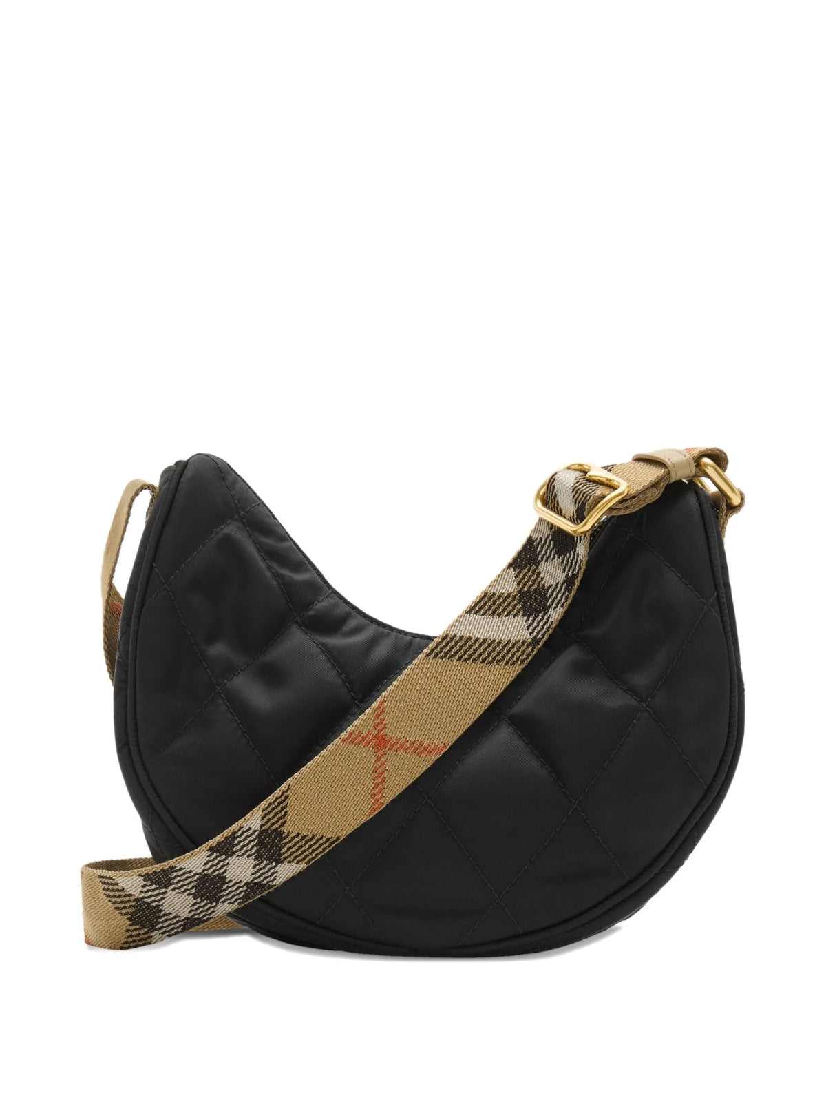 quilted Horseshoe crossbody bag