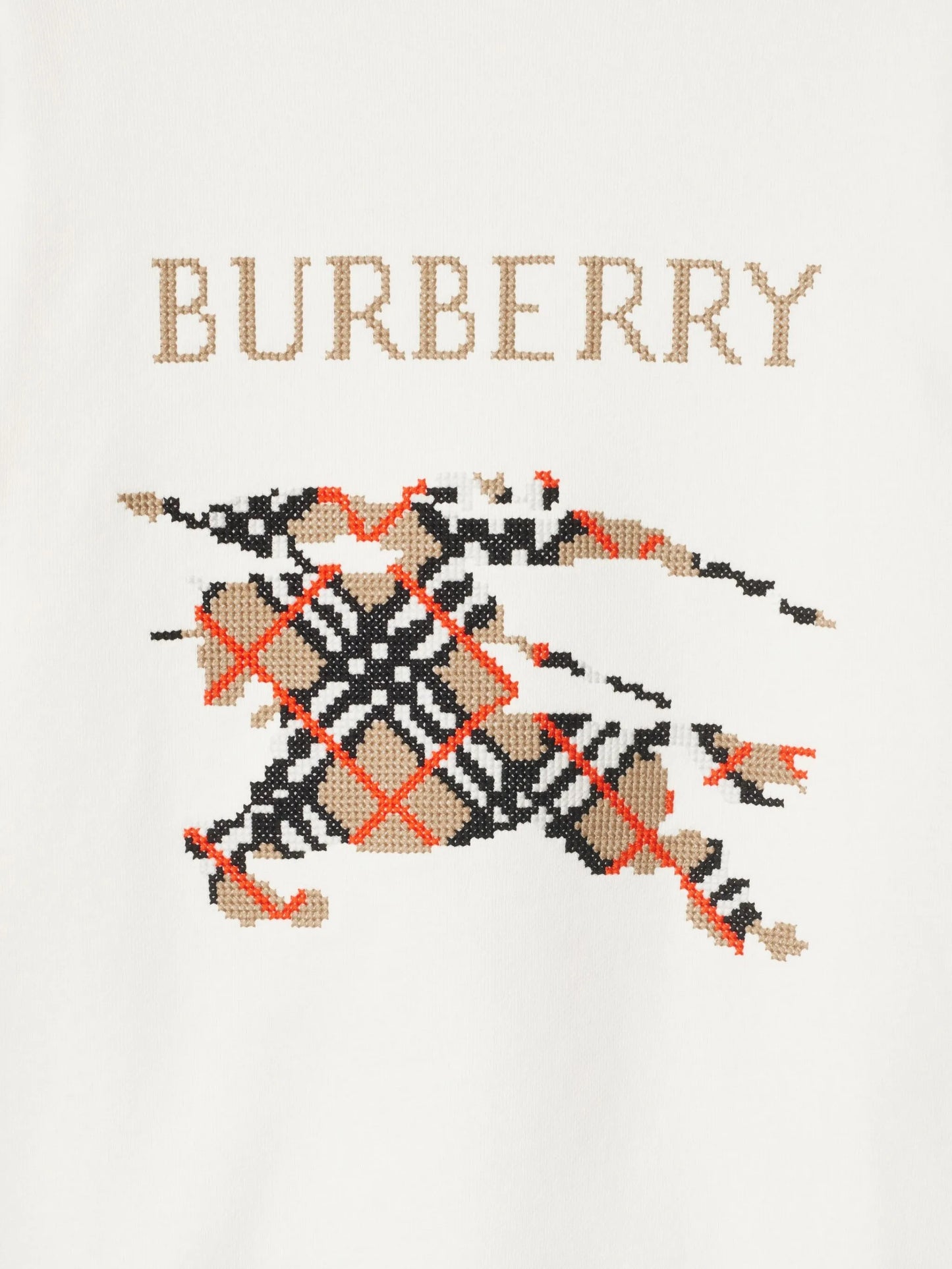 cotton-blend sweatshirt