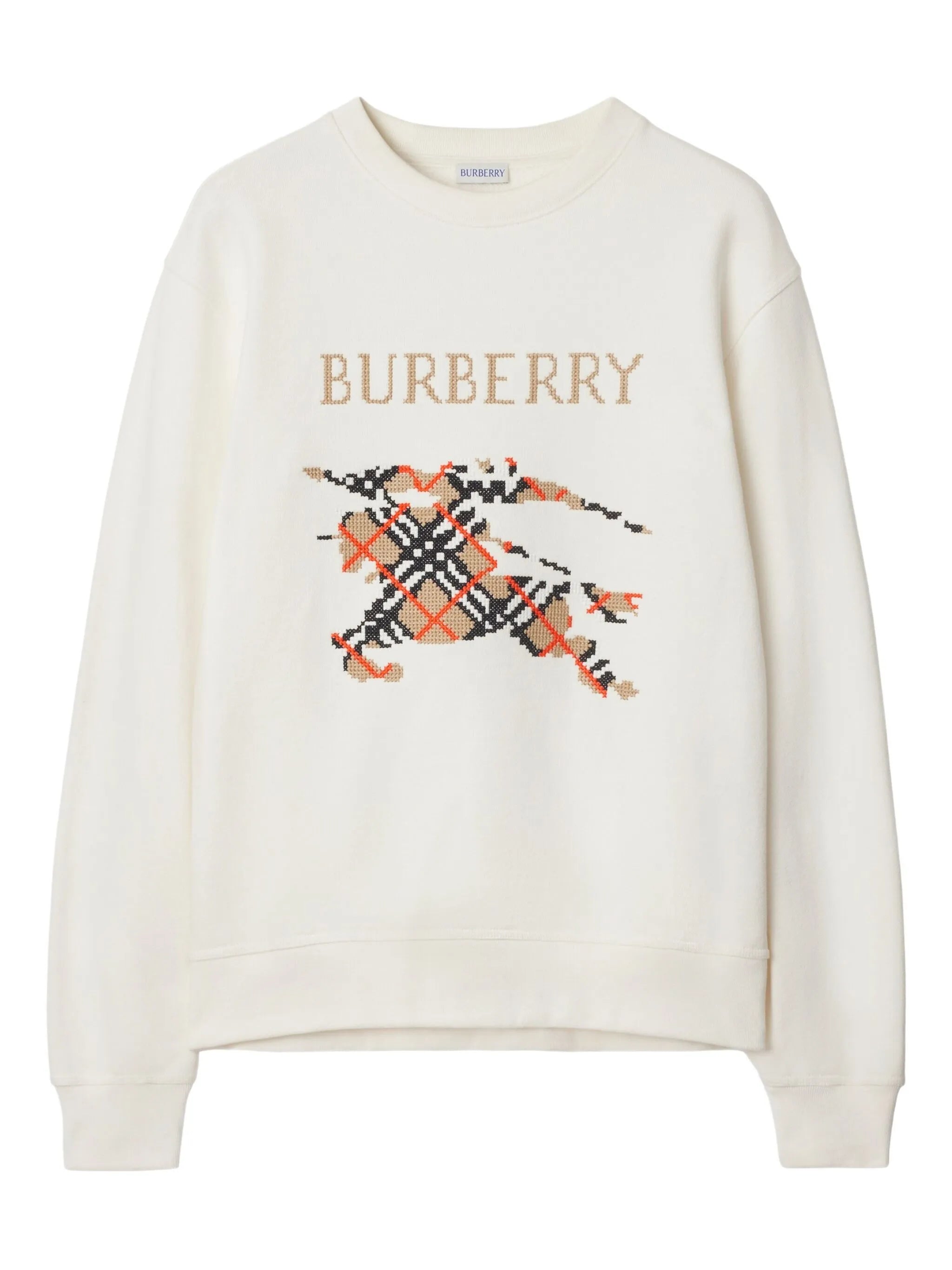 cotton-blend sweatshirt