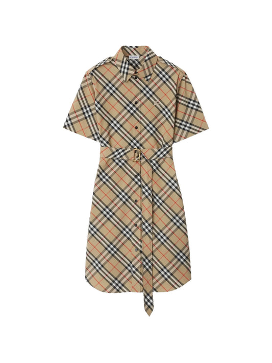 cotton shirt dress