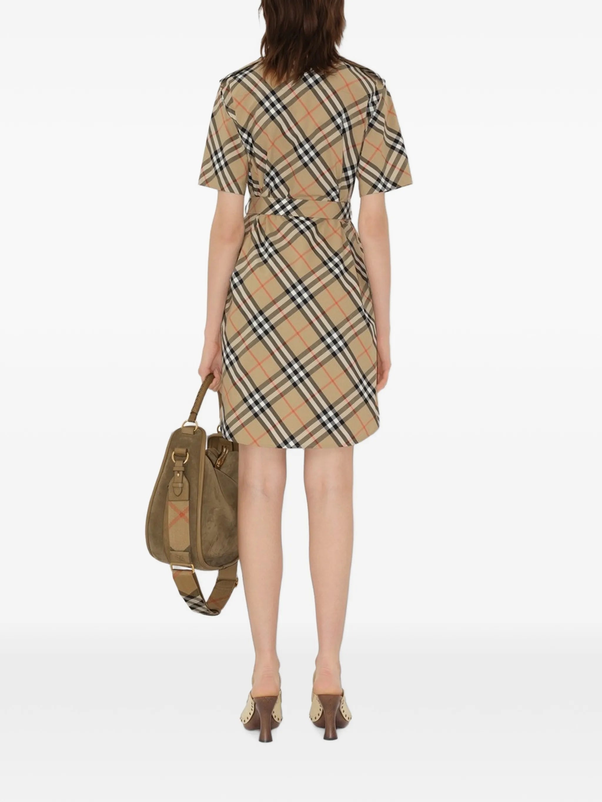 cotton shirt dress