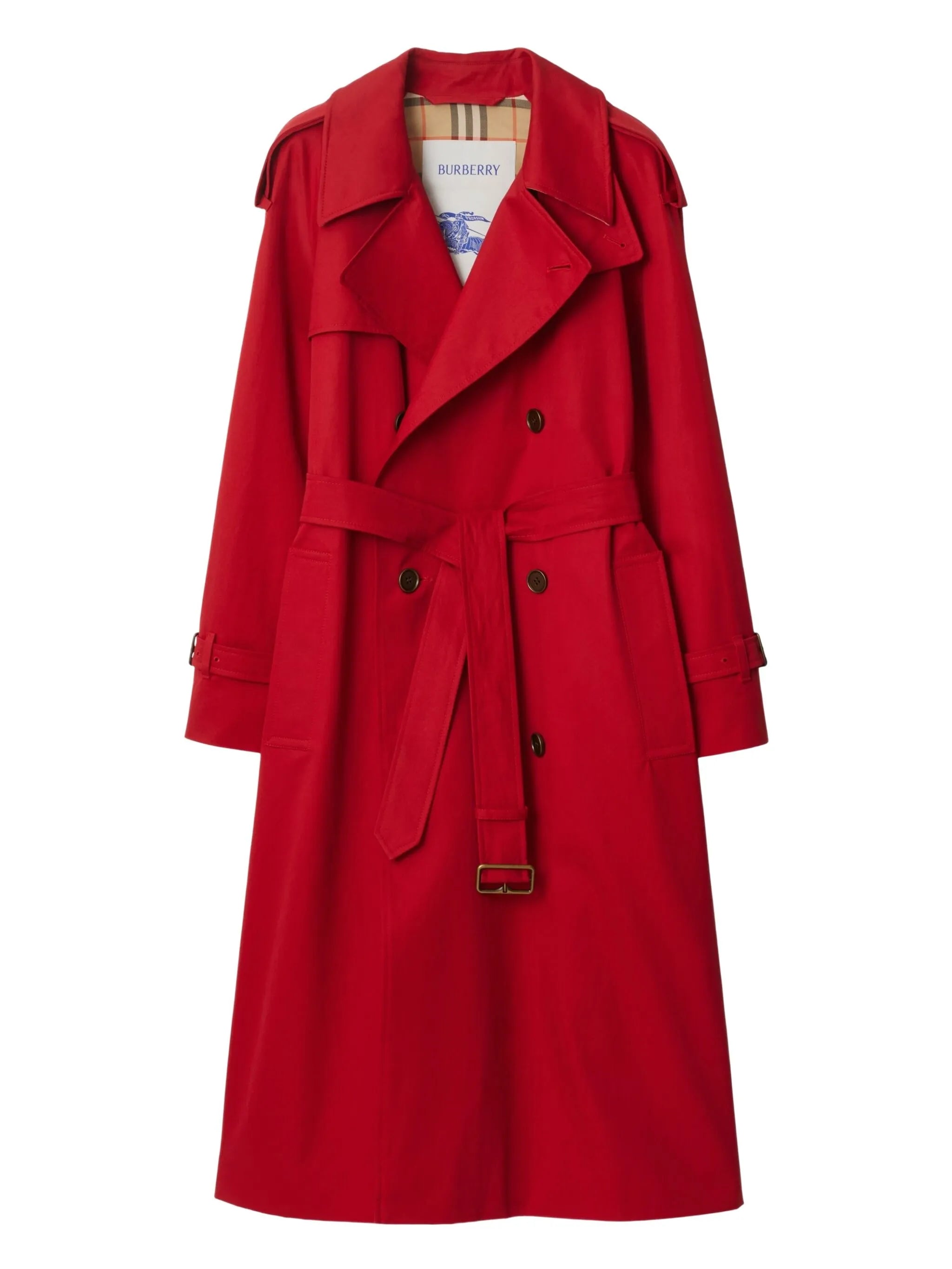 Long Castleford trench coat