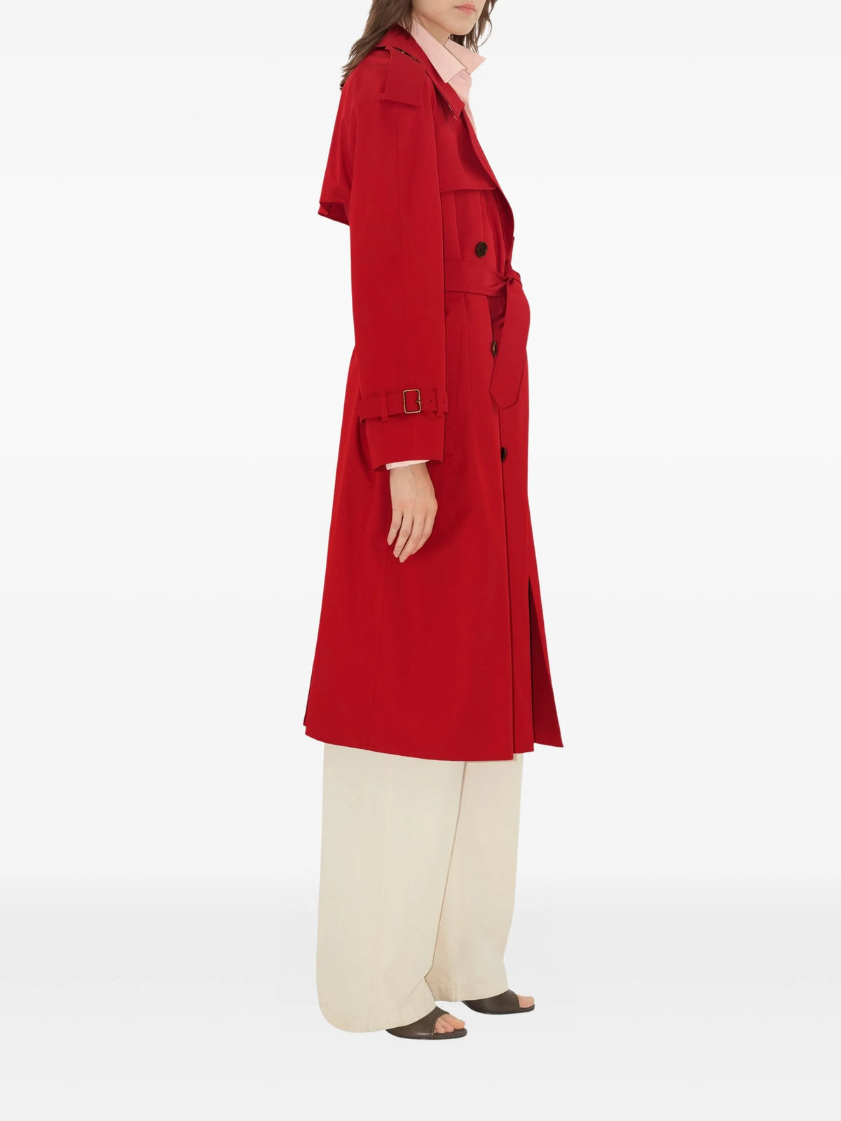 Long Castleford trench coat