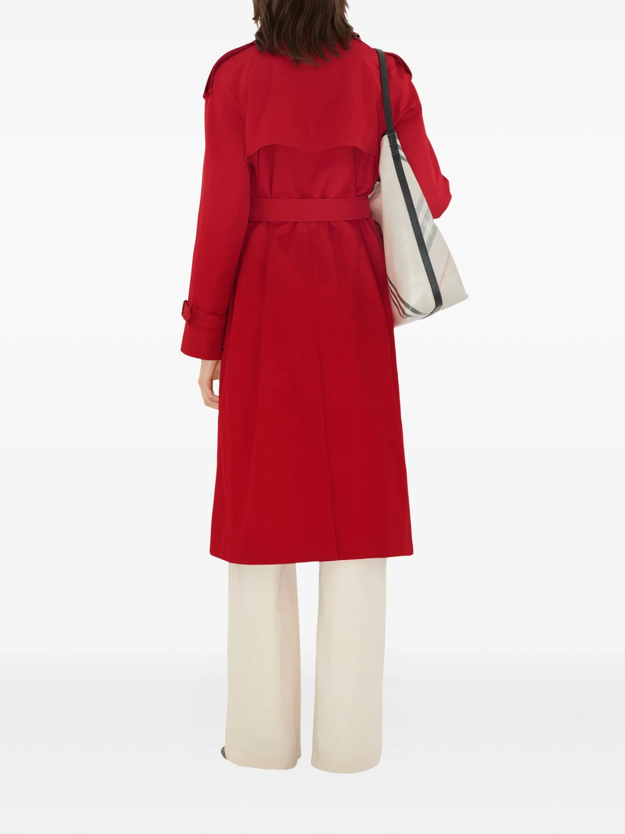 Long Castleford trench coat