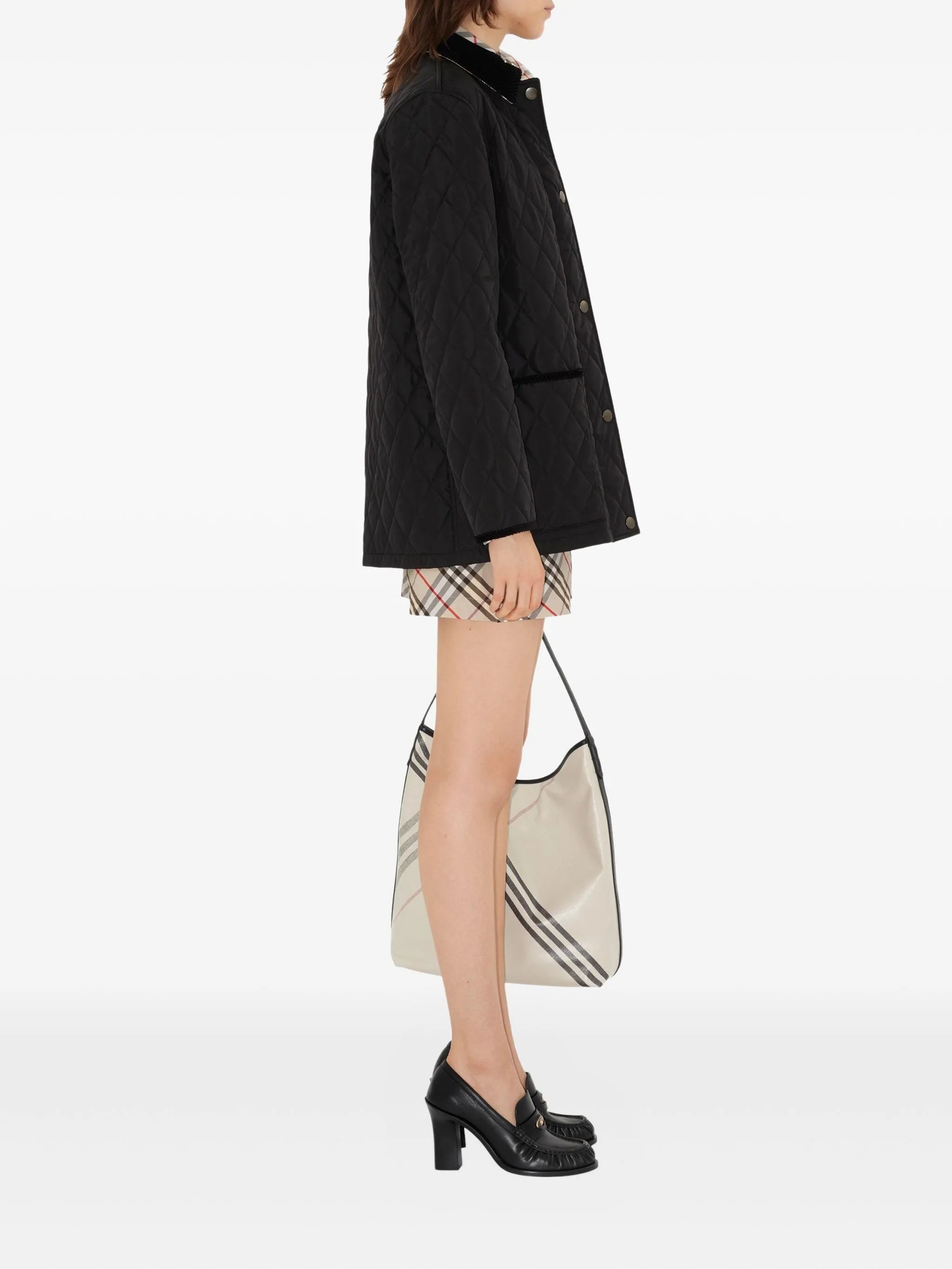 quilted jacket