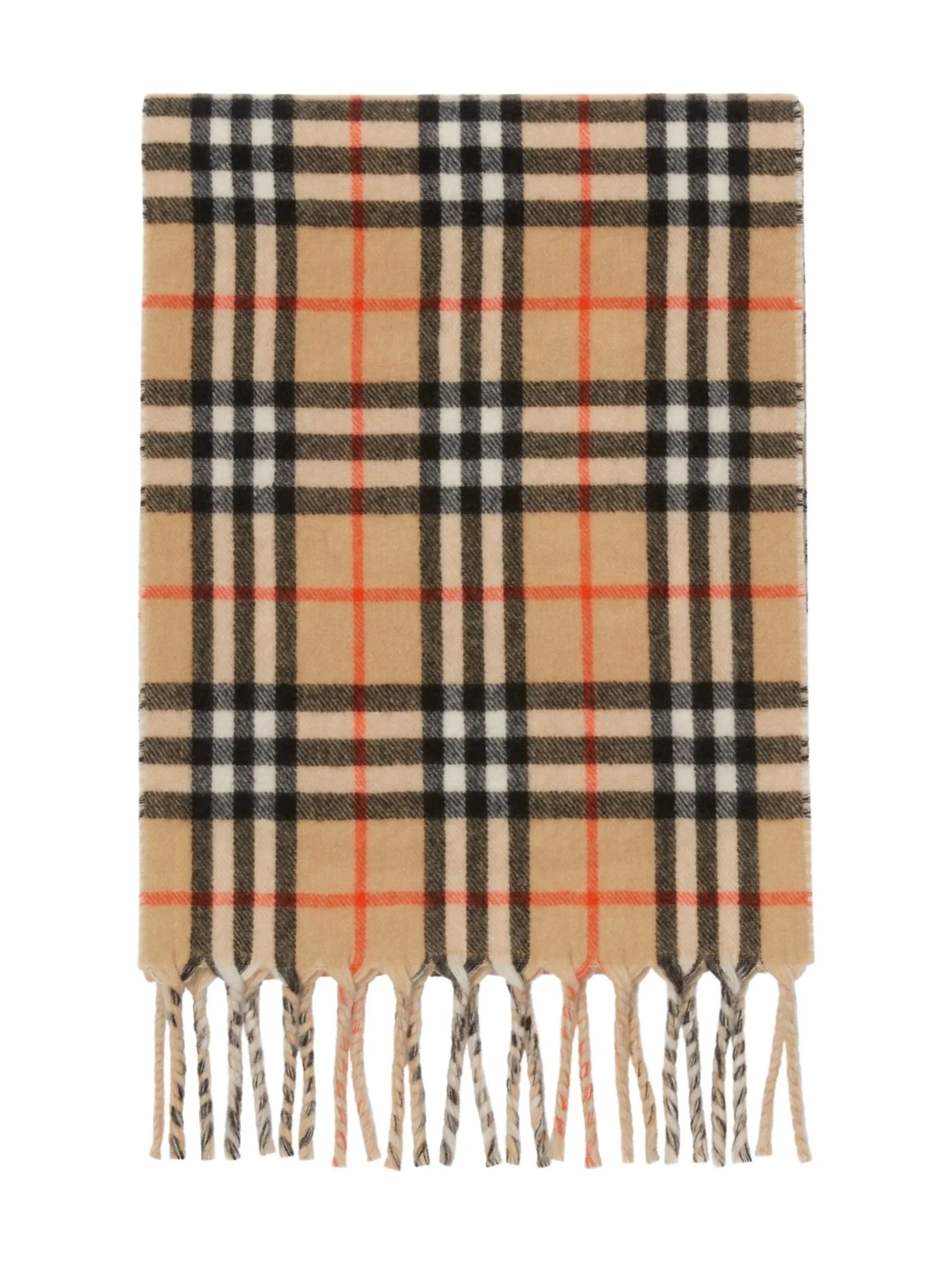 reversible knight stamp scarf