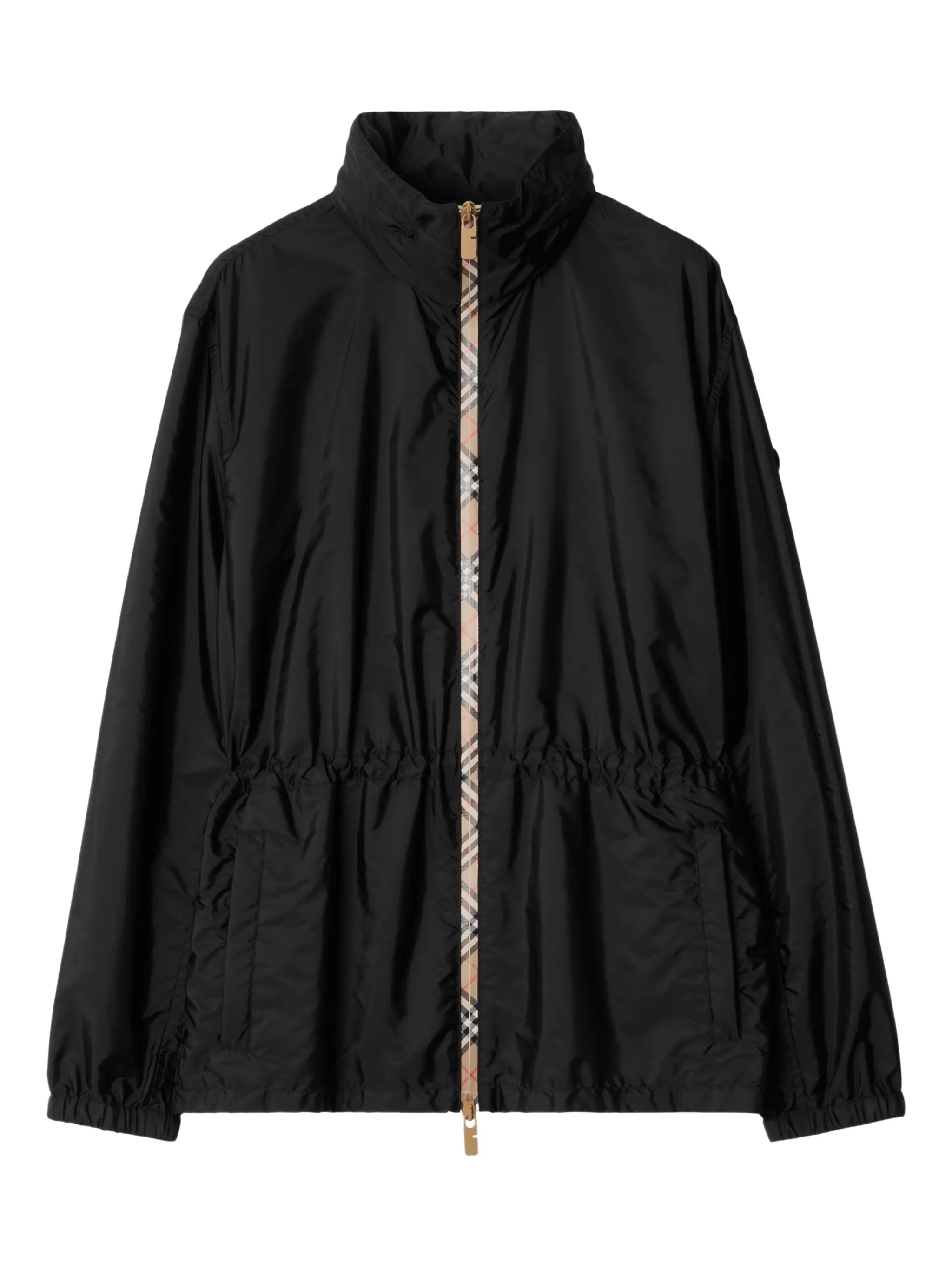 logo-patch jacket