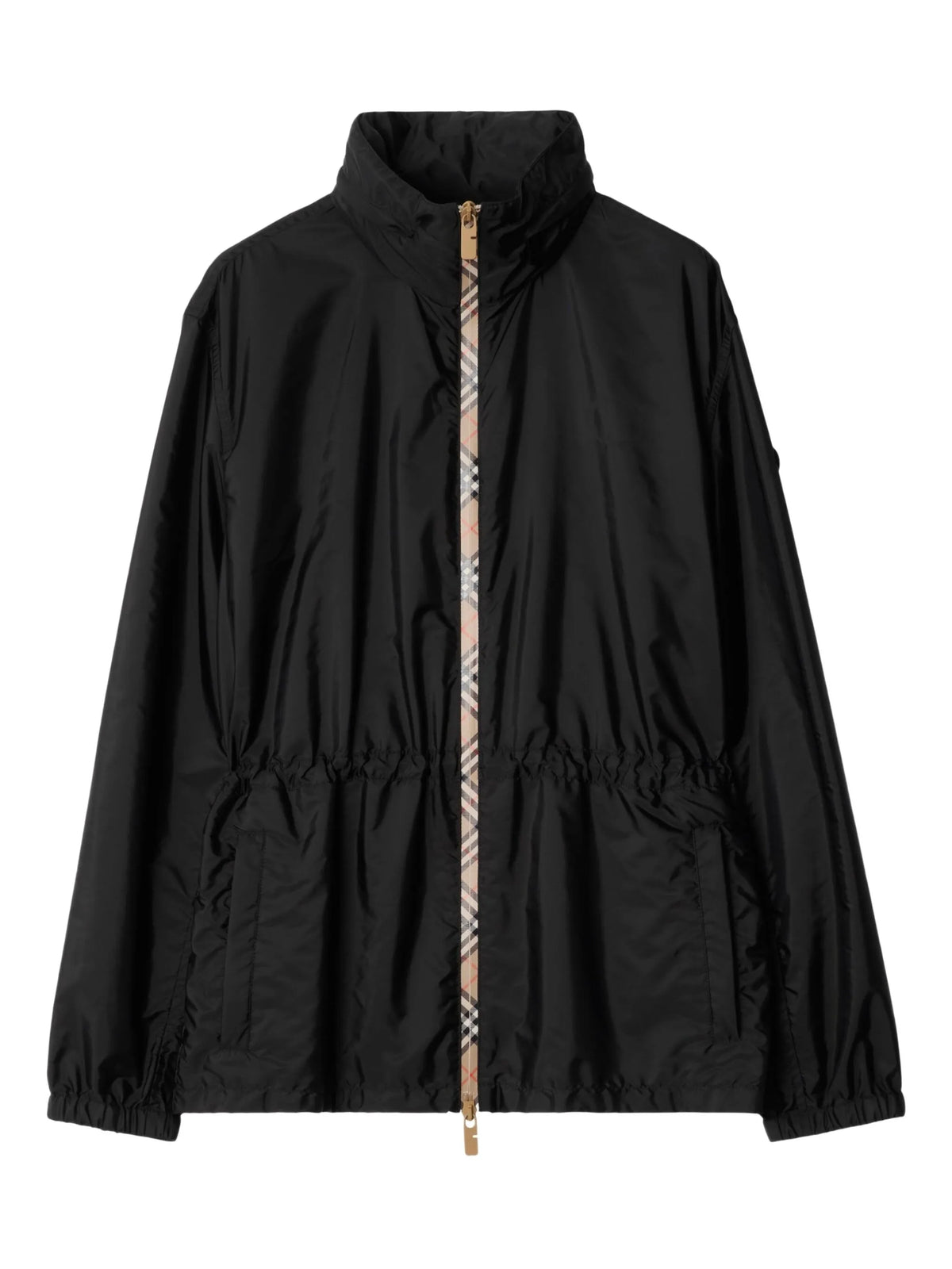 short nylon blackpool parka