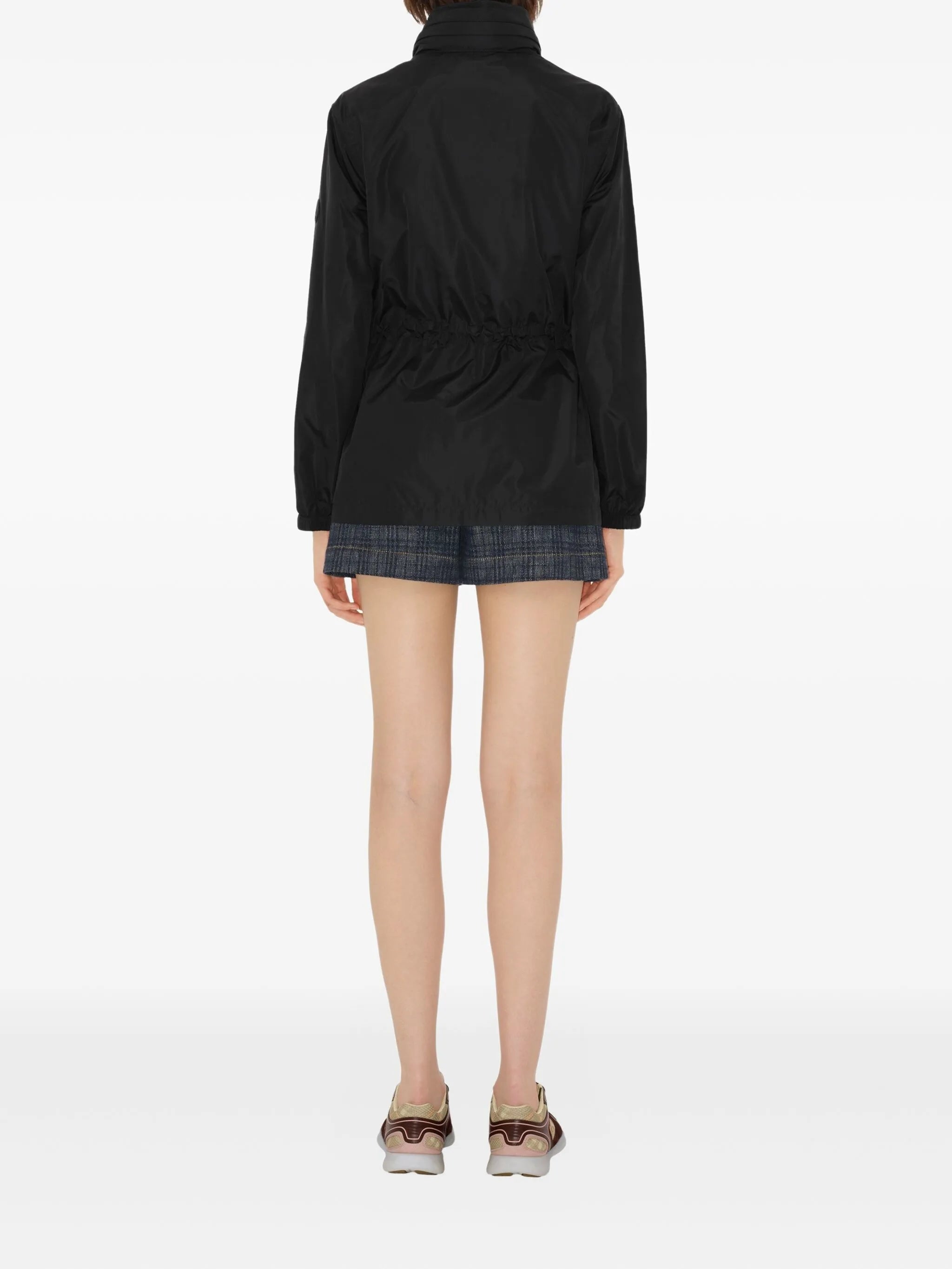 short nylon blackpool parka