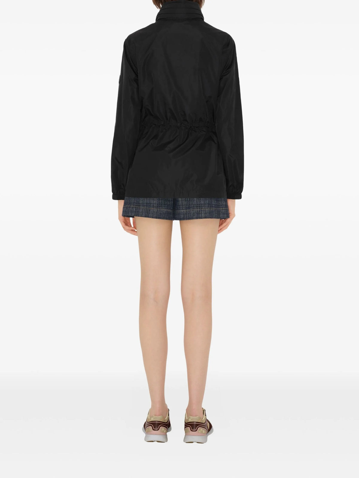 short nylon blackpool parka