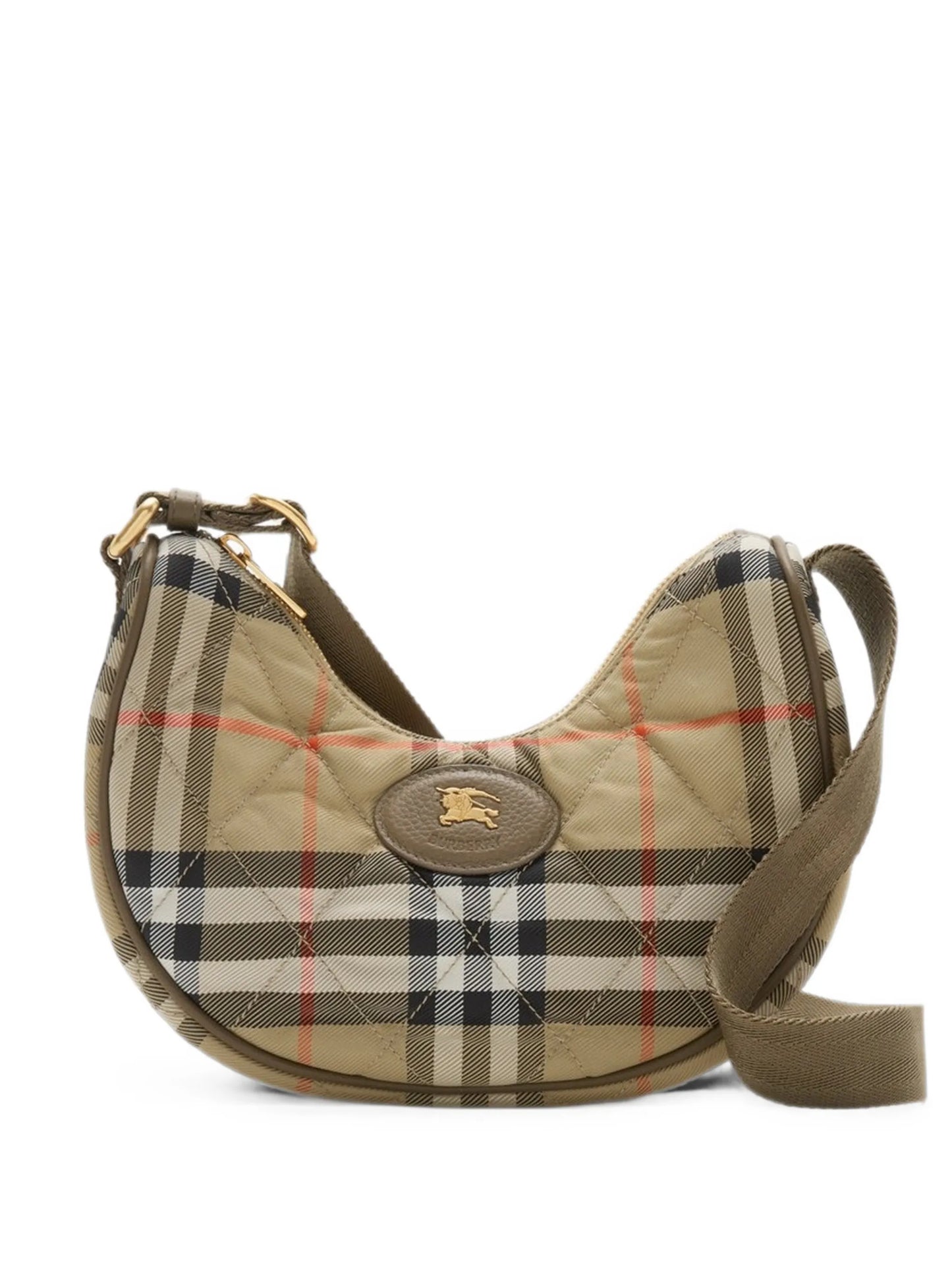 Horseshoe cross body bag