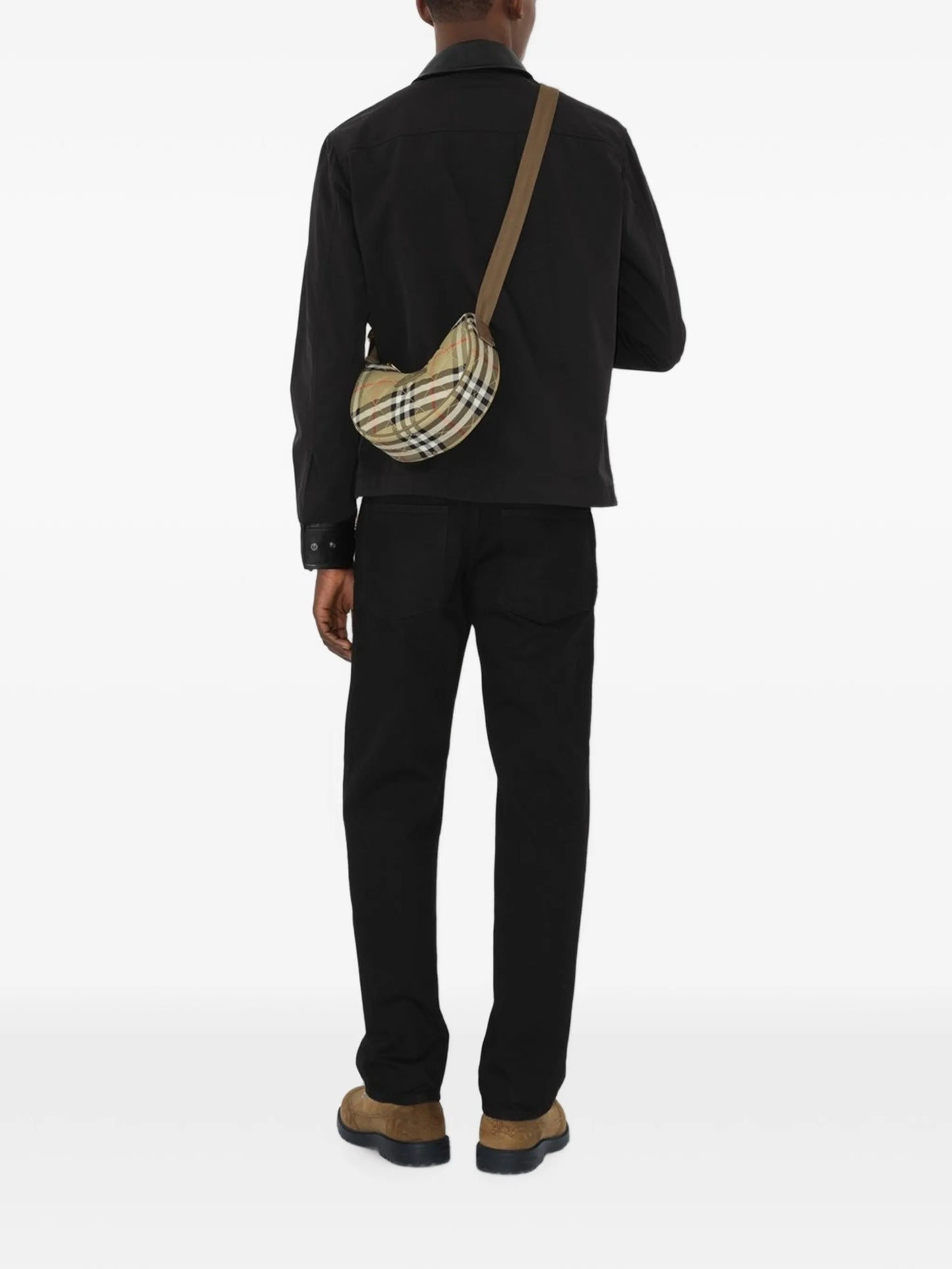 Horseshoe cross body bag