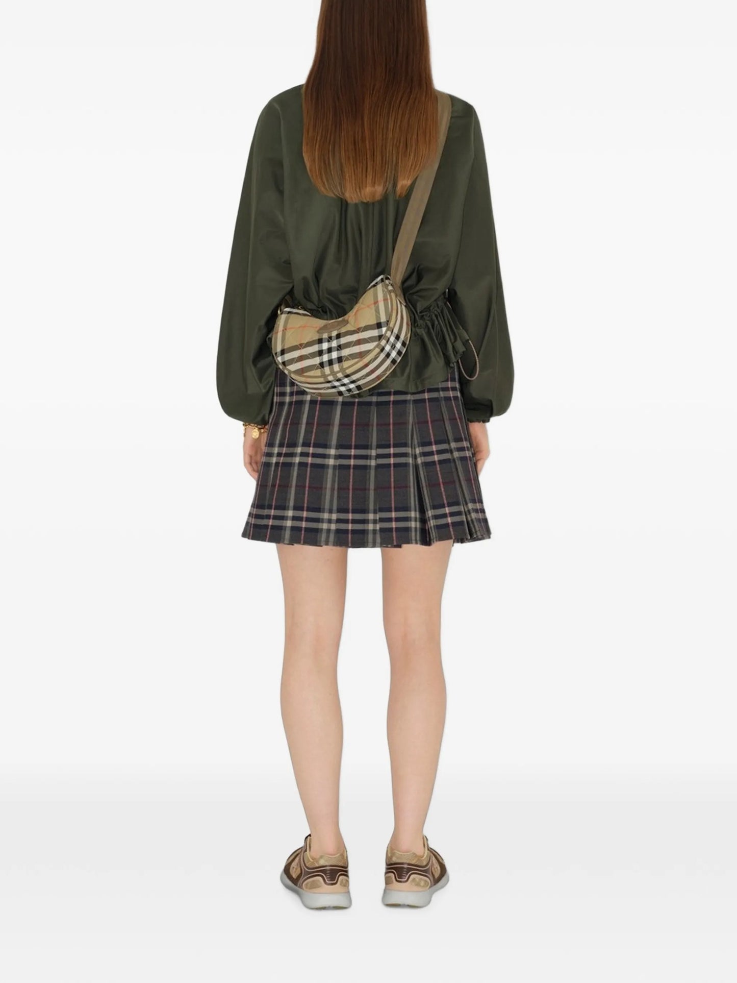 Horseshoe cross body bag