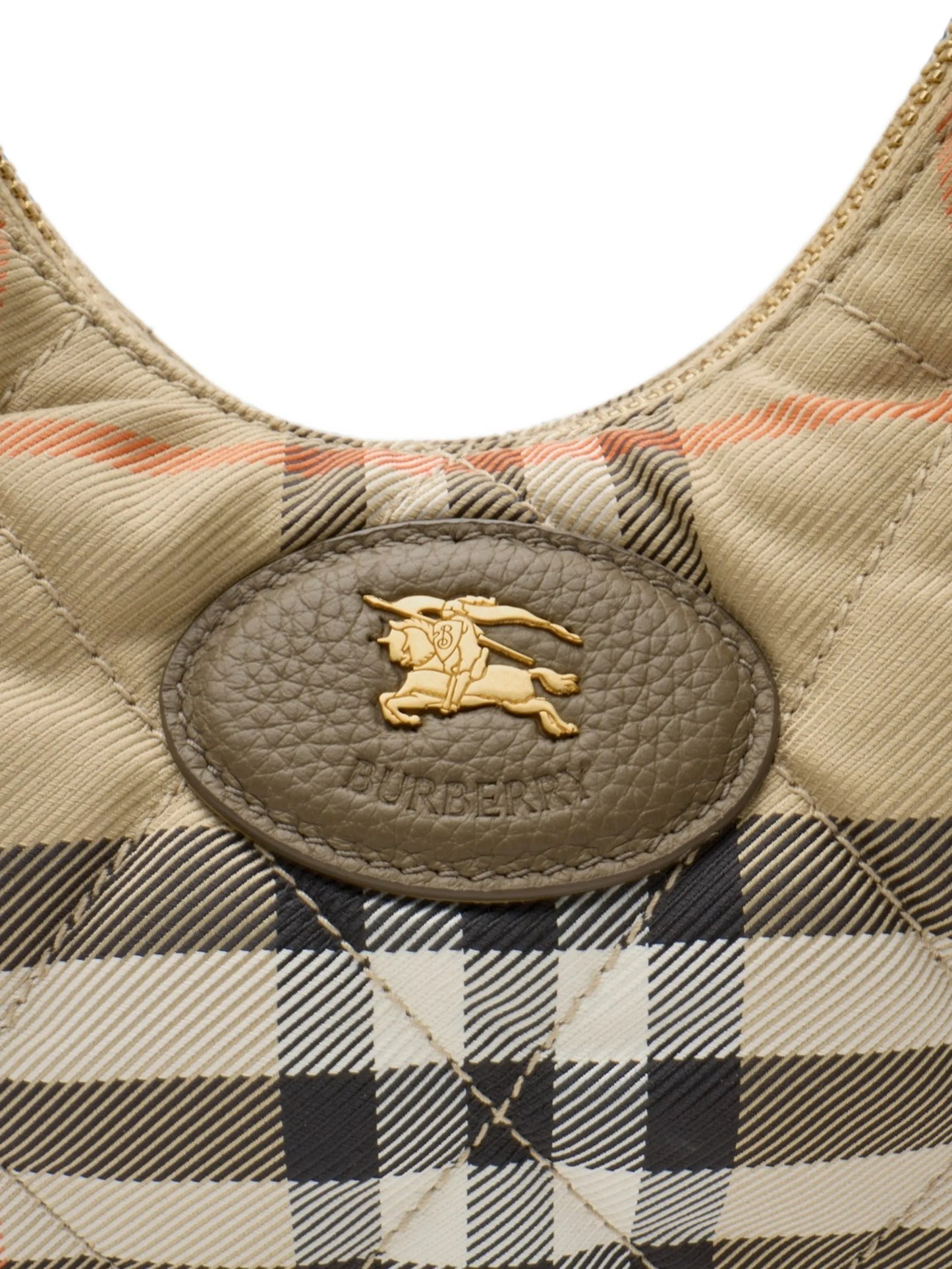 Horseshoe cross body bag