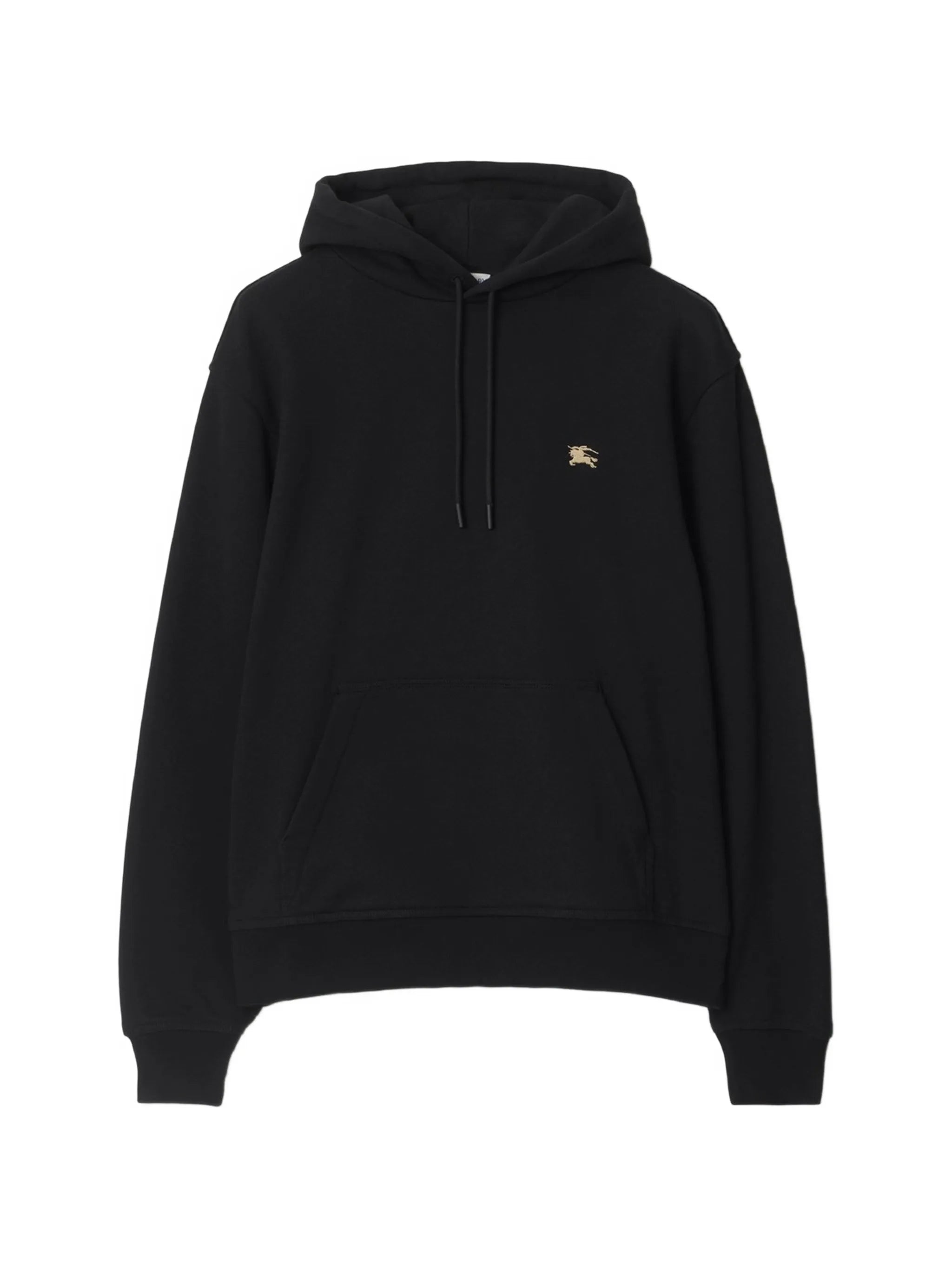 Knight stamp cotton hoodie