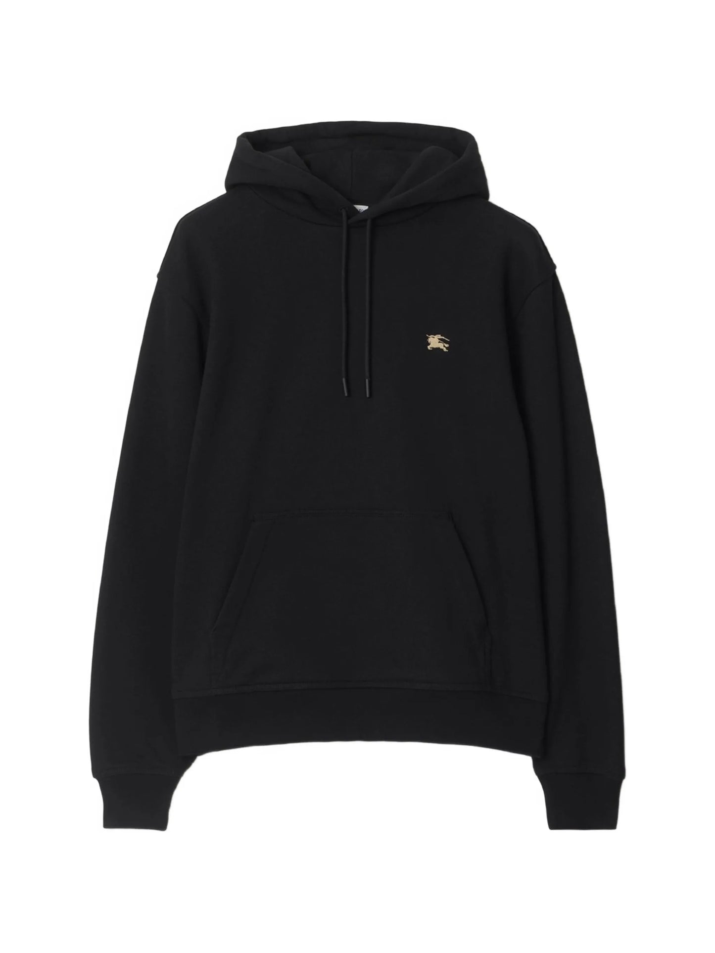 Knight stamp cotton hoodie