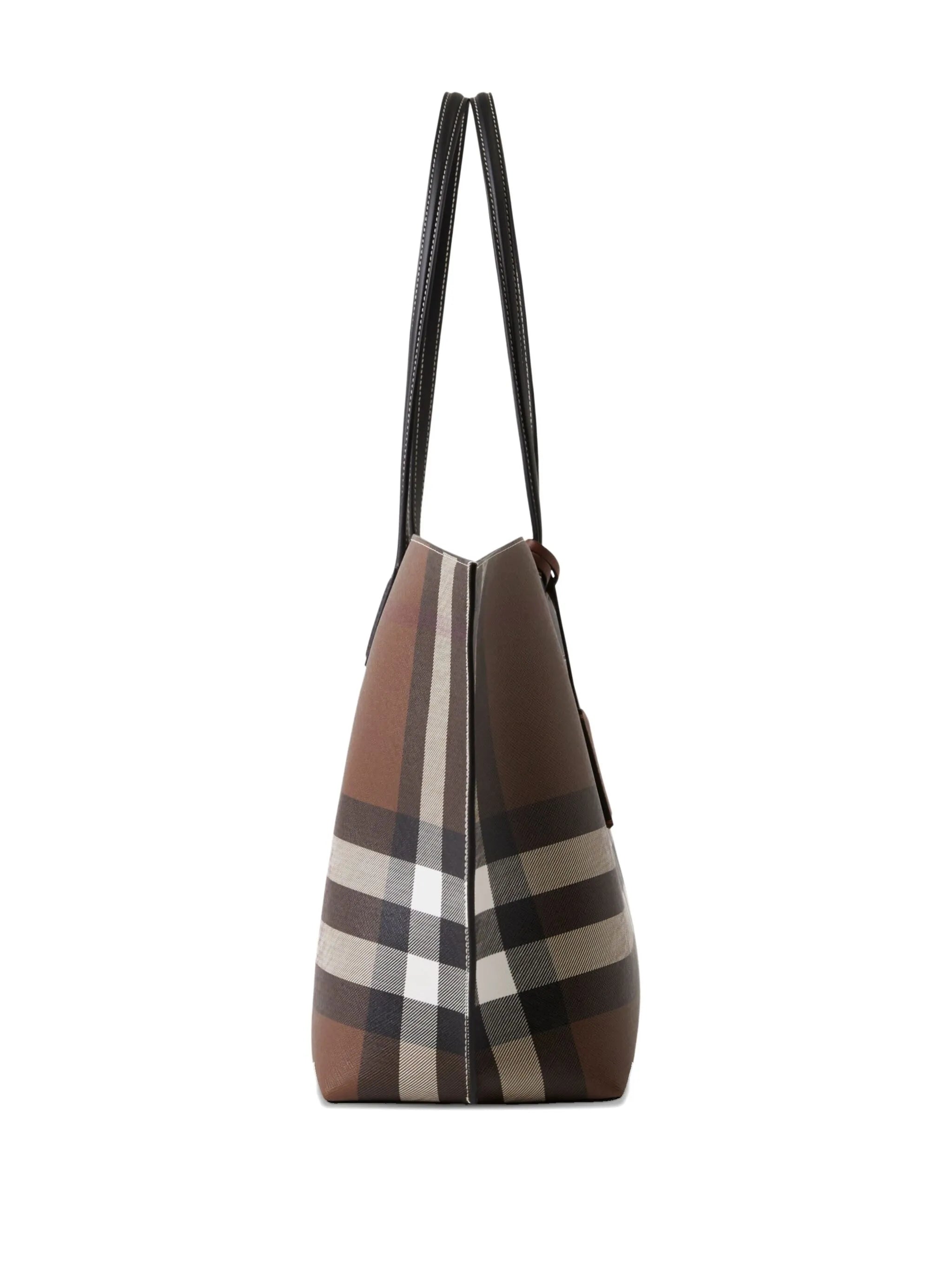 medium Check tote
