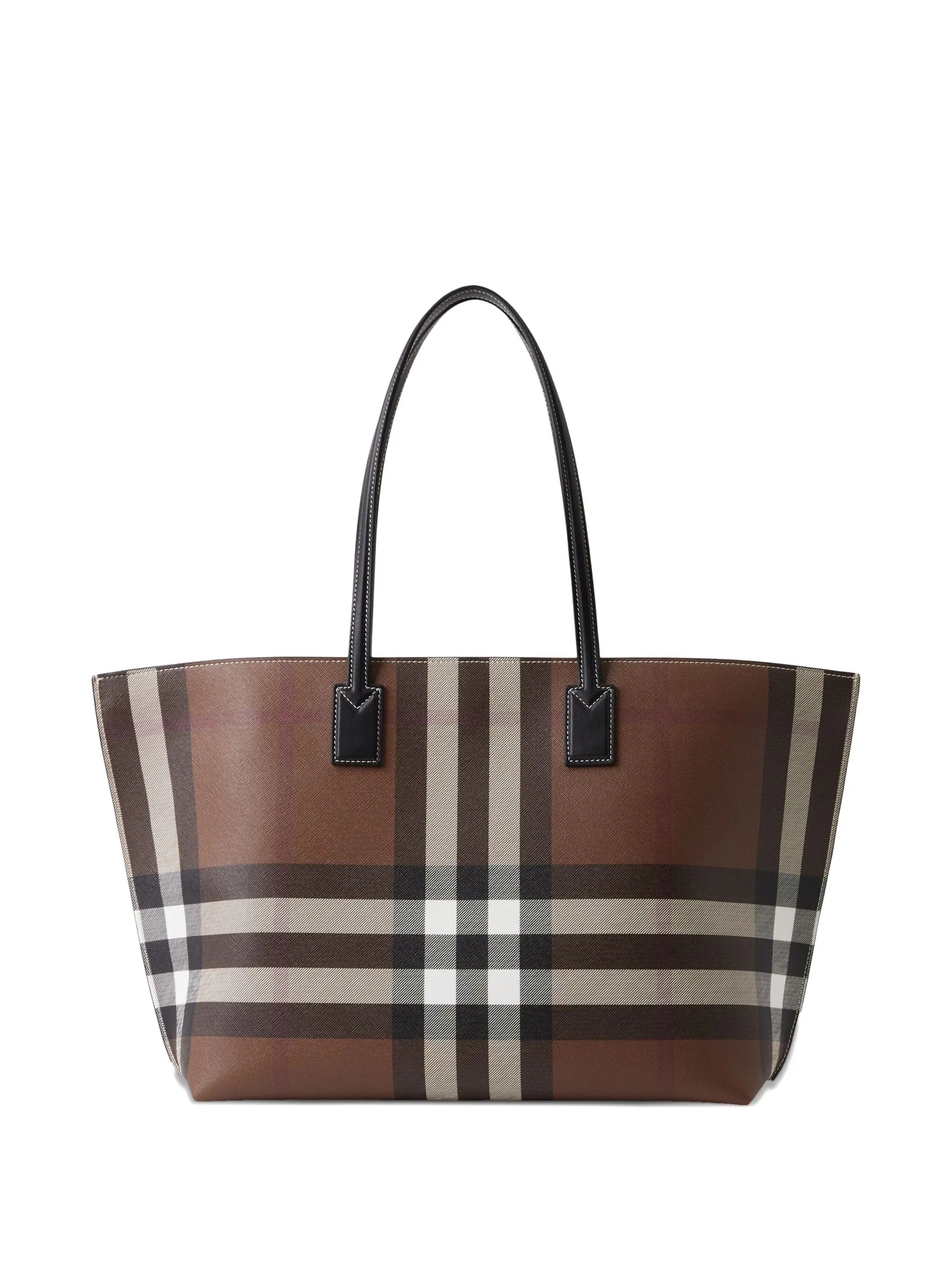 medium Check tote