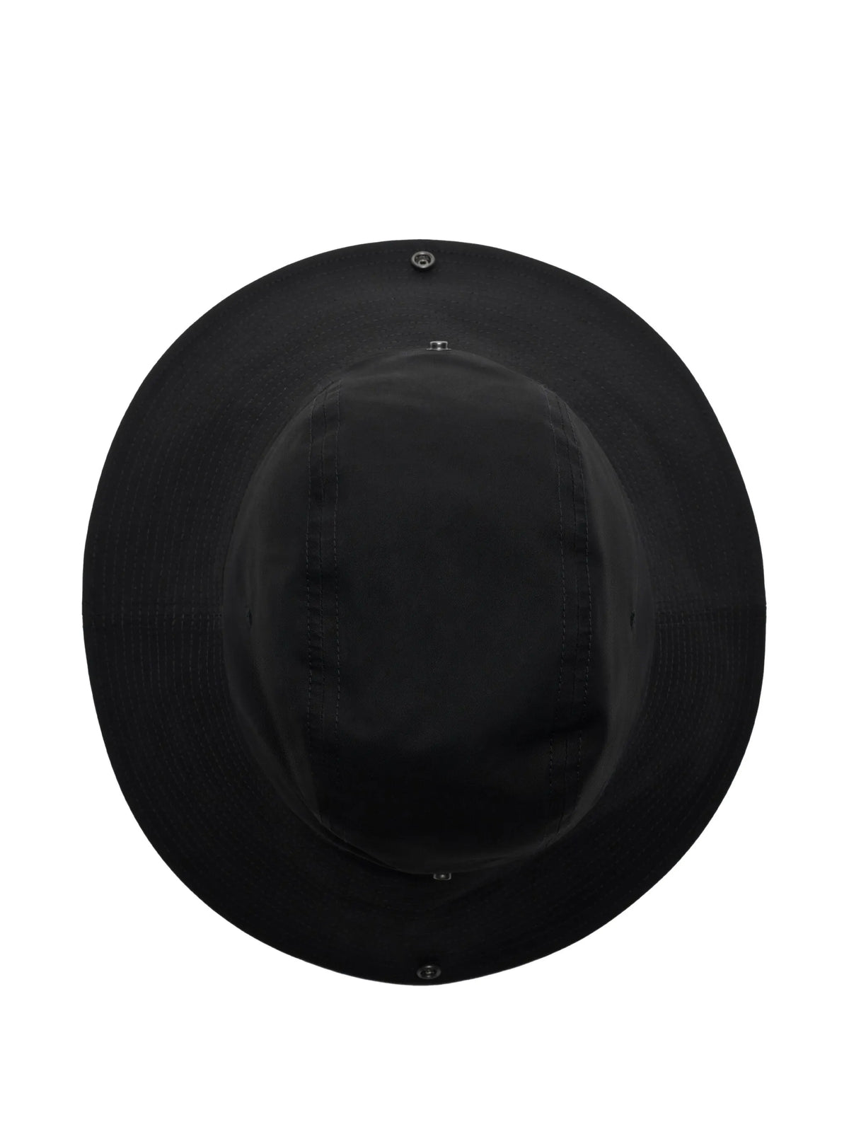 check brim gabardine hat