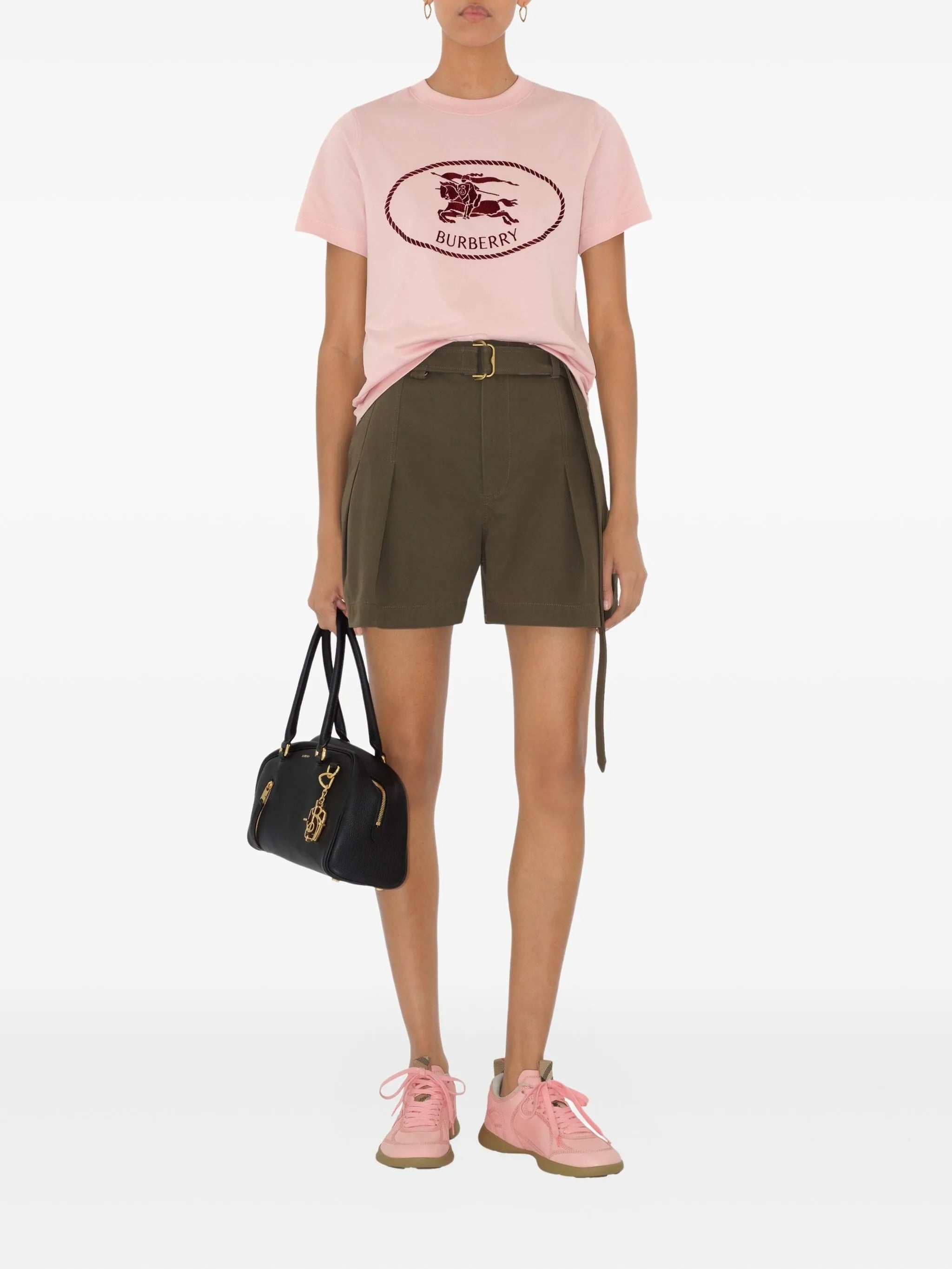 Knight stamp T-shirt