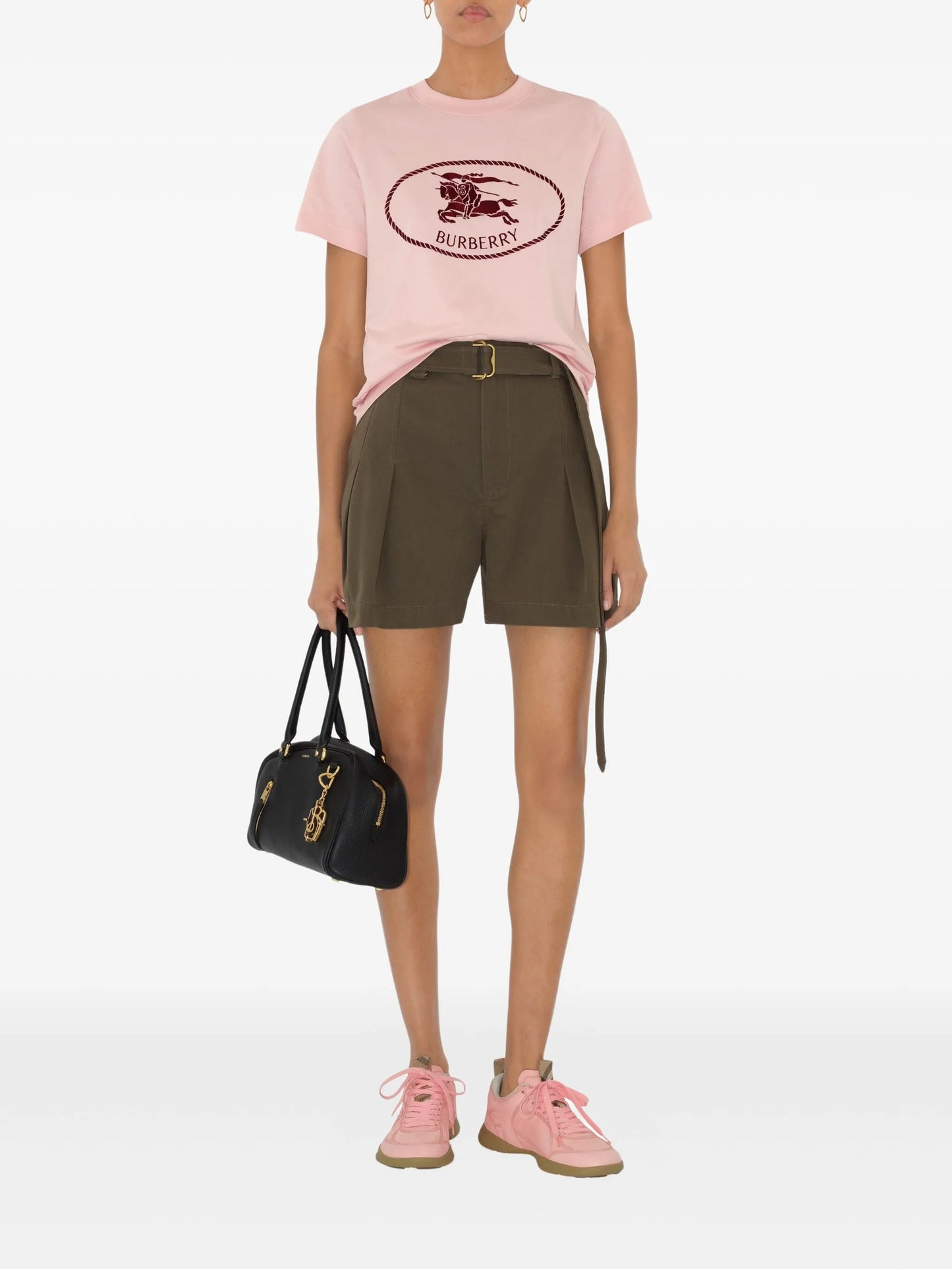Knight stamp T-shirt