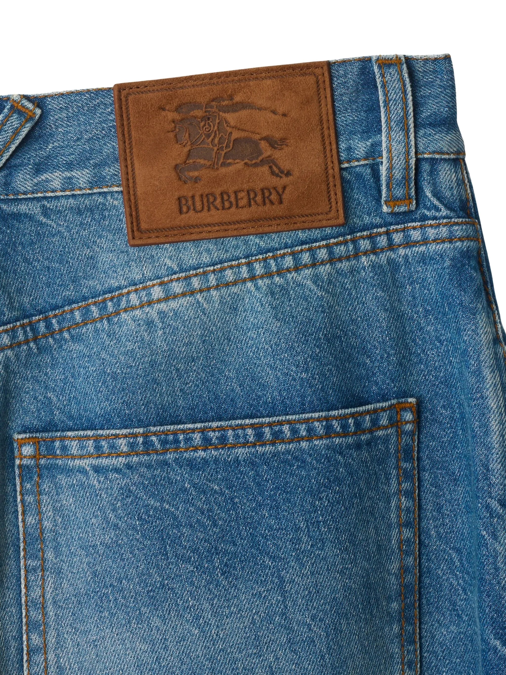 cotton jeans