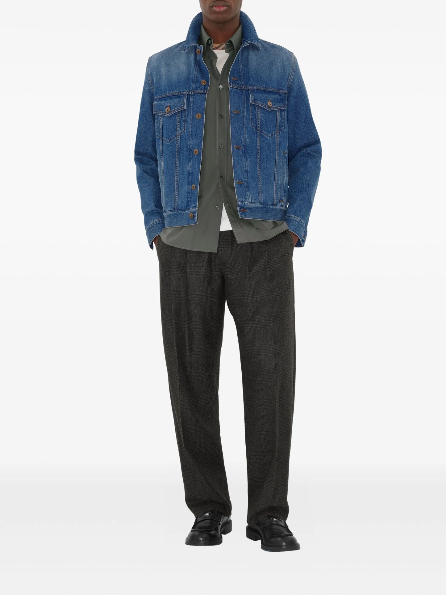 EKD-patch denim jacket
