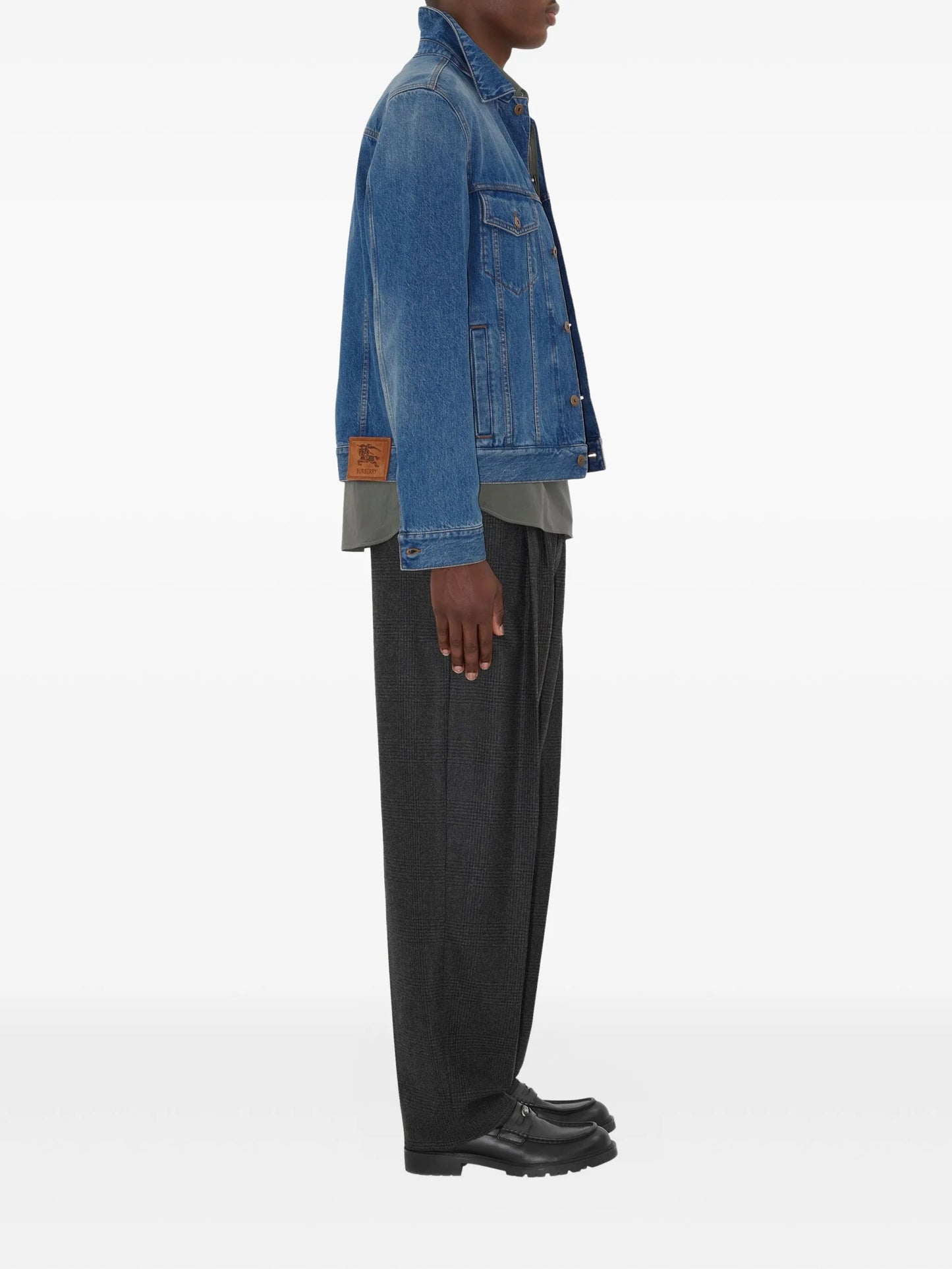 EKD-patch denim jacket