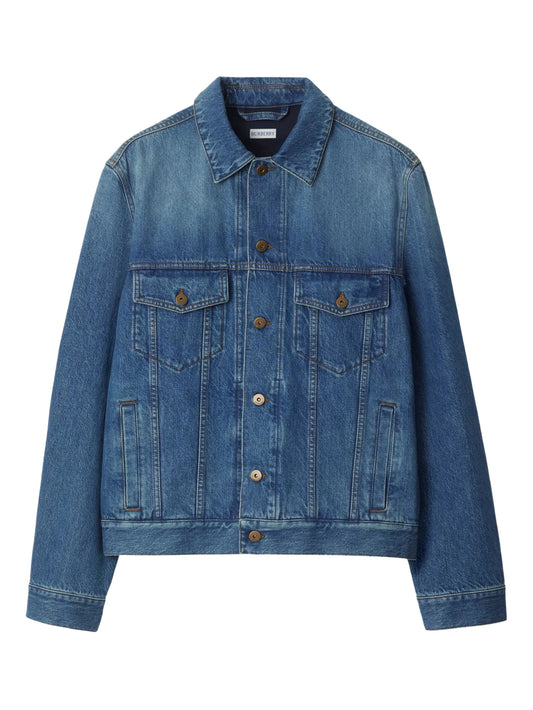 EKD-patch denim jacket