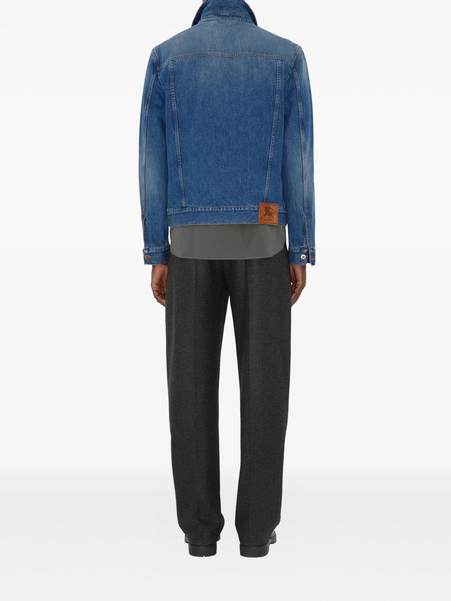 EKD-patch denim jacket