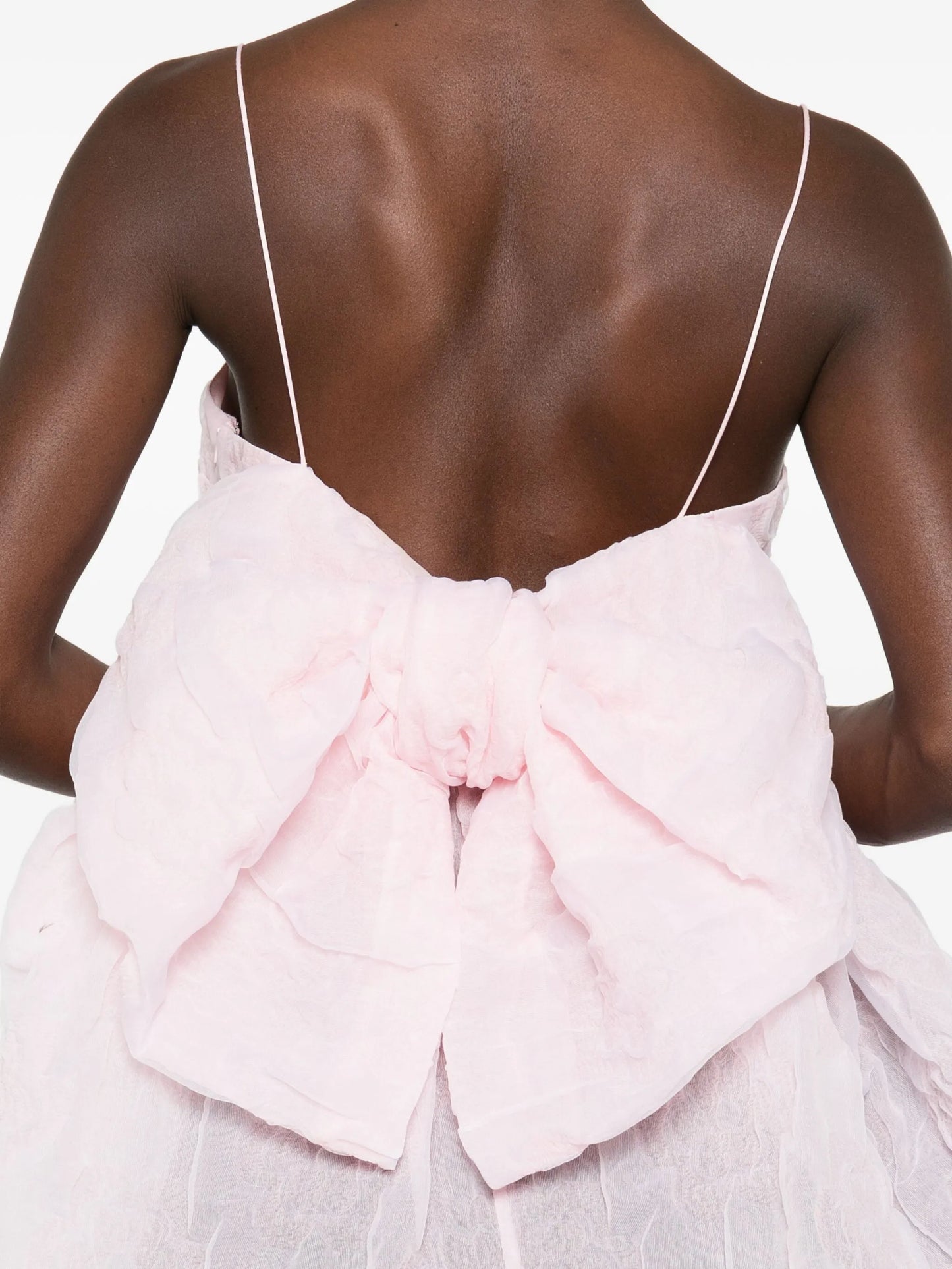 Veronica matelassé-effect tank top
