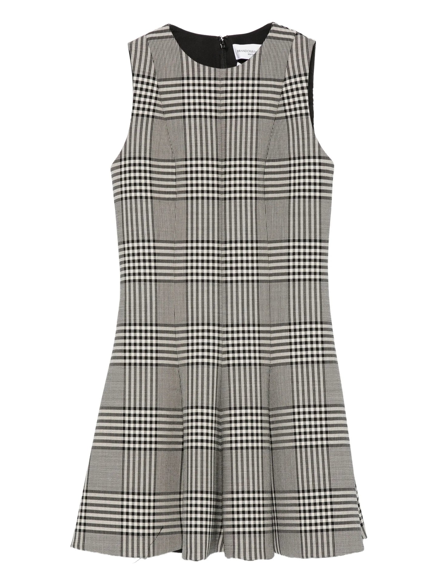 The Sophie checked mini dress