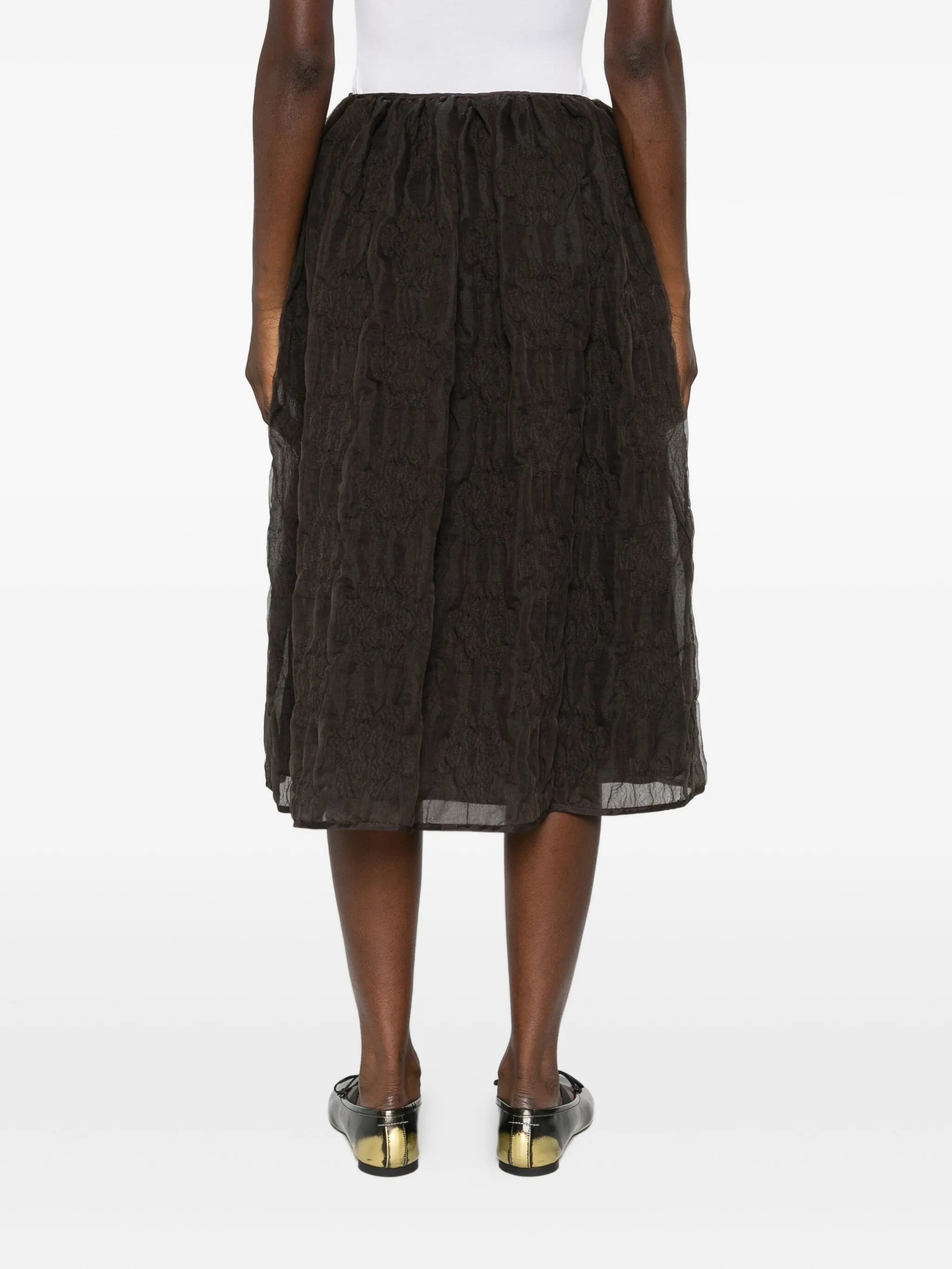 Bala midi skirt