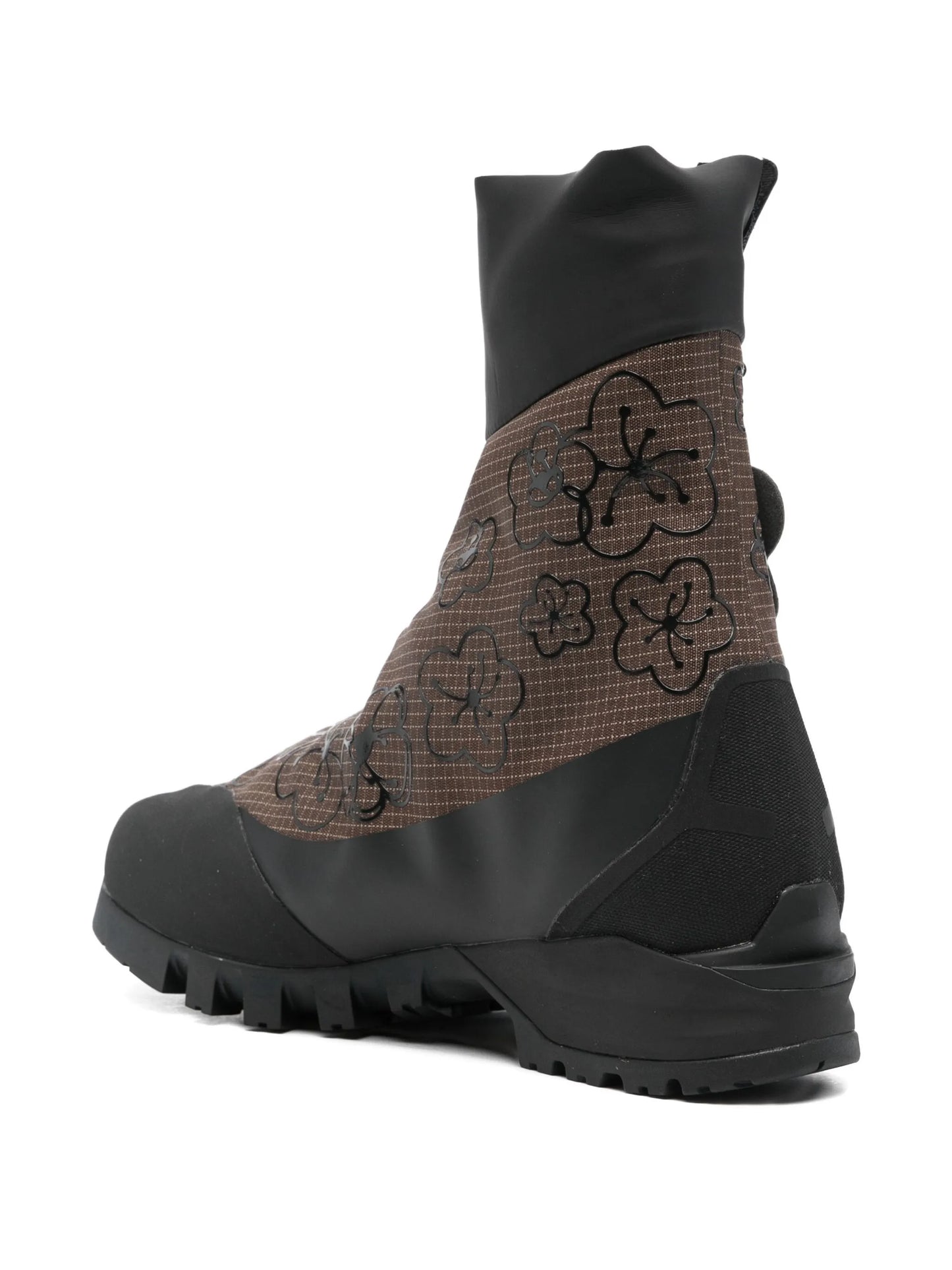 x The North Face 45mm floral verto ankle boots