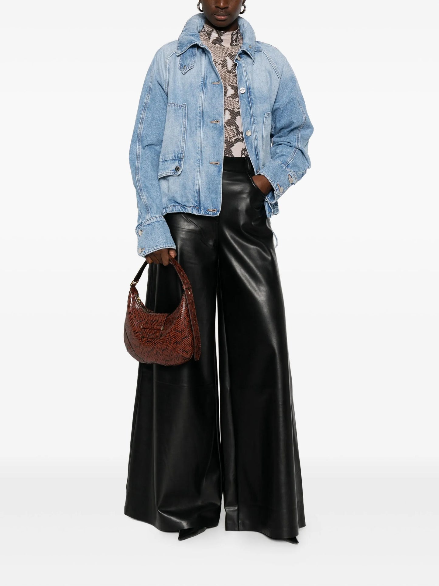 The Harper denim jacket