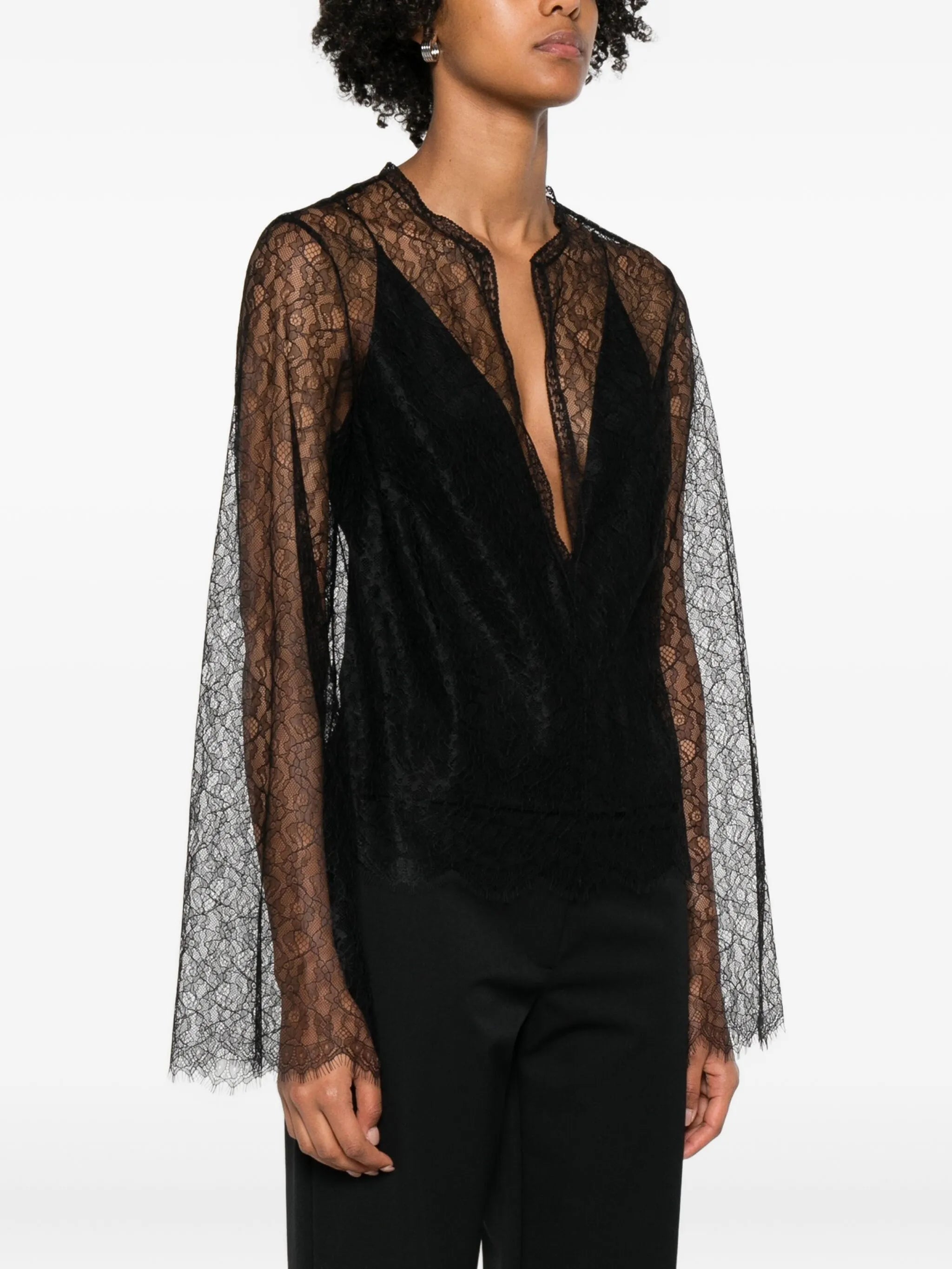 The Eloise lace blouse