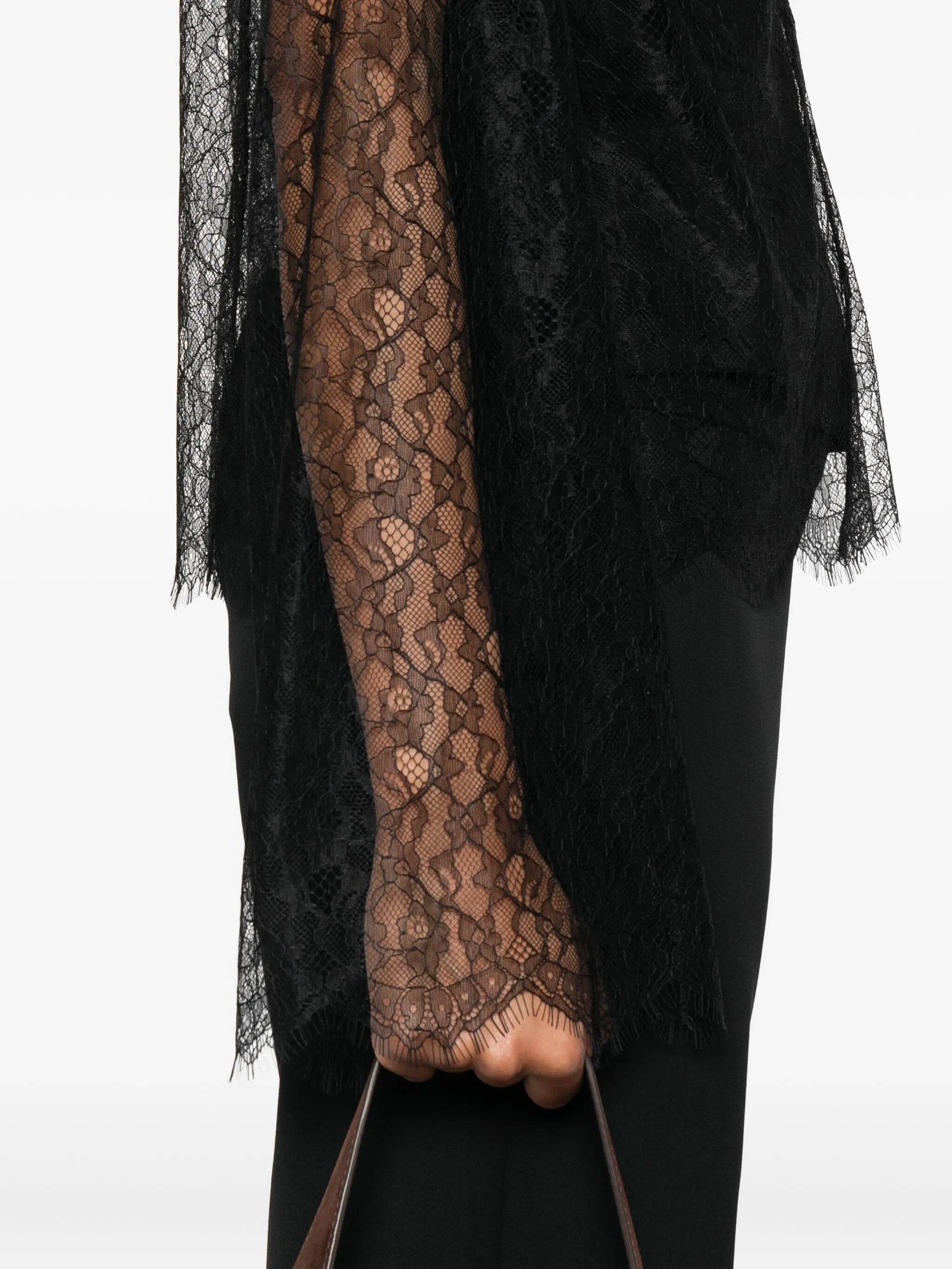 The Eloise lace blouse