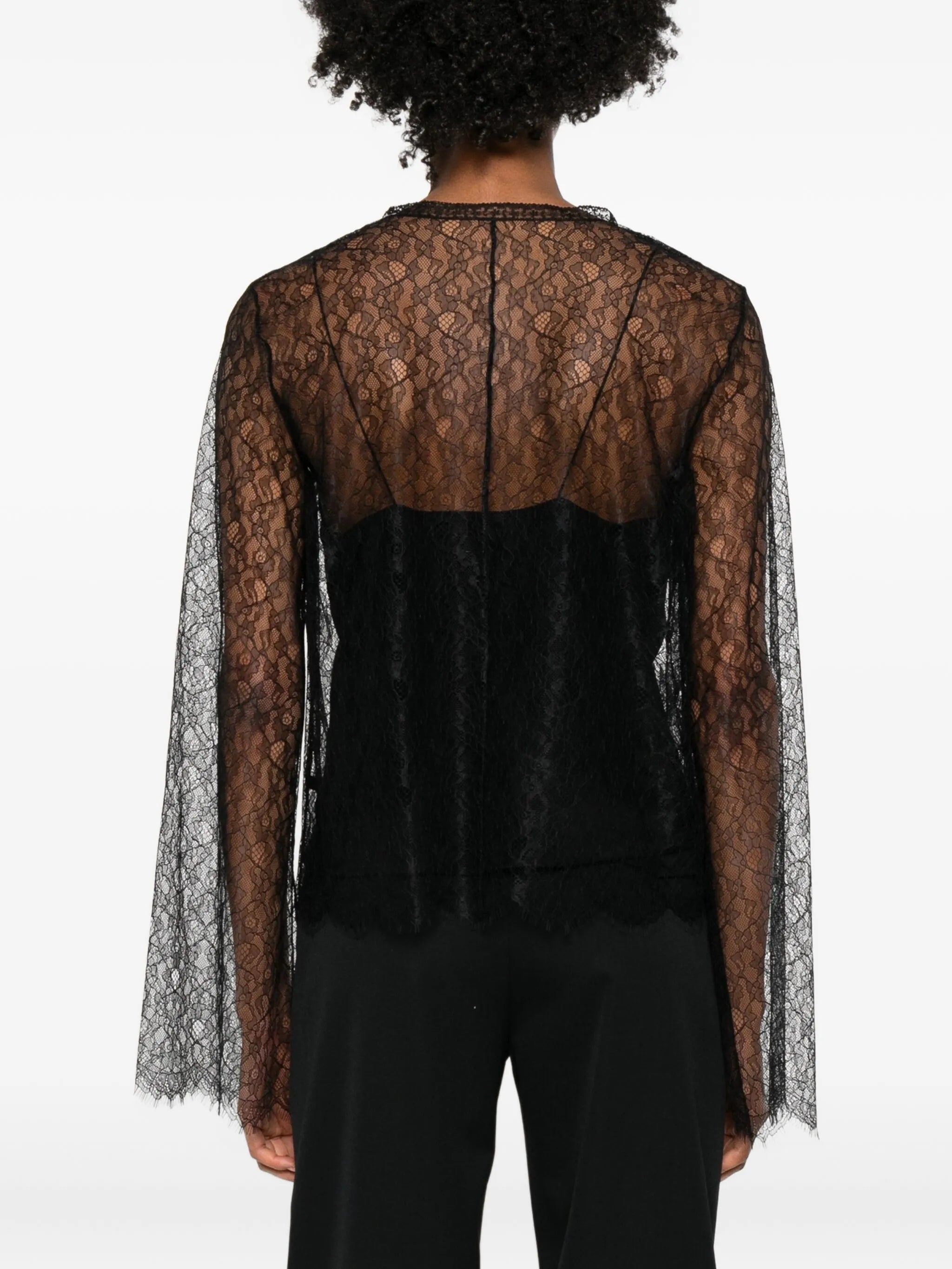 The Eloise lace blouse