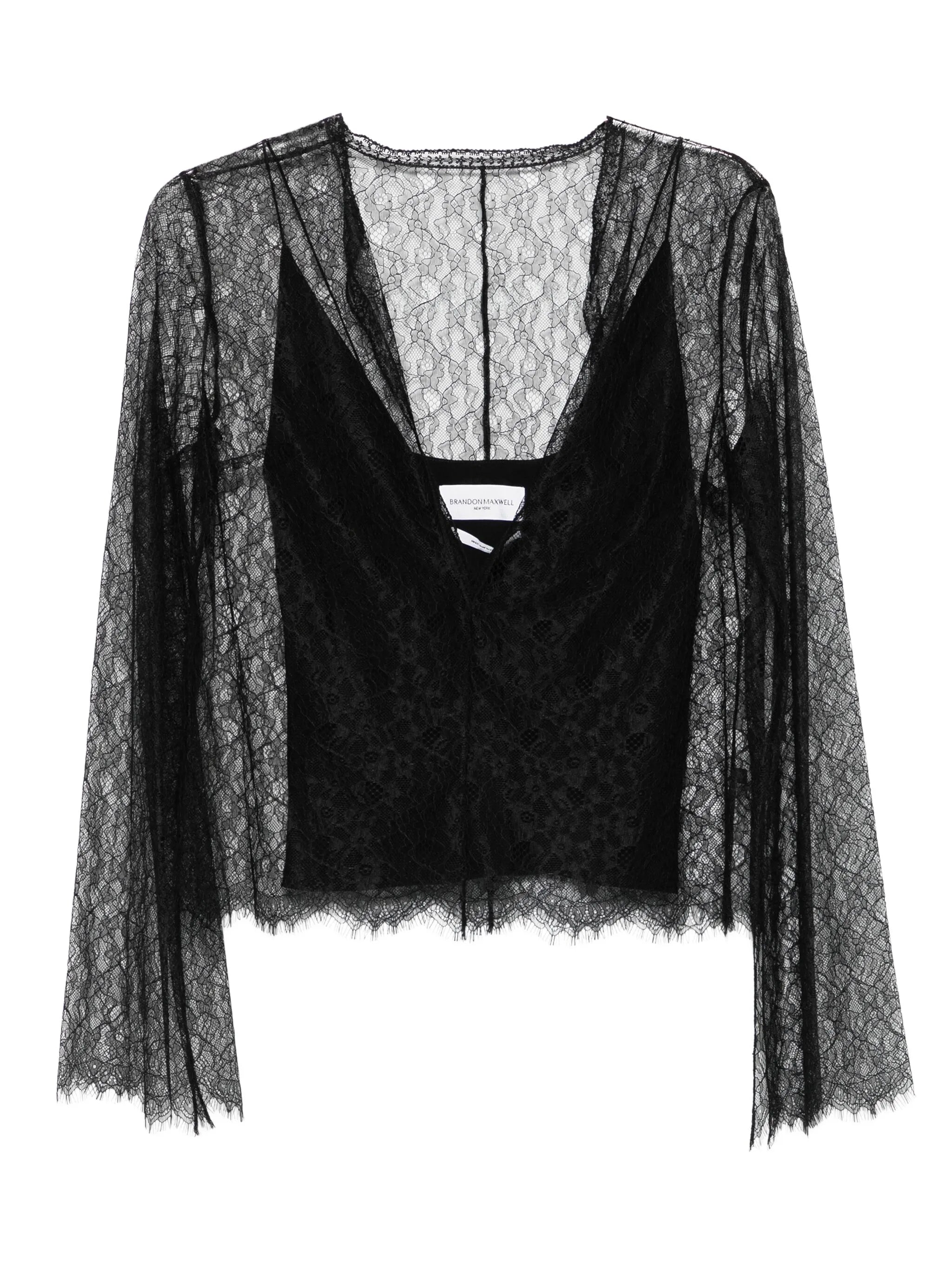The Eloise lace blouse