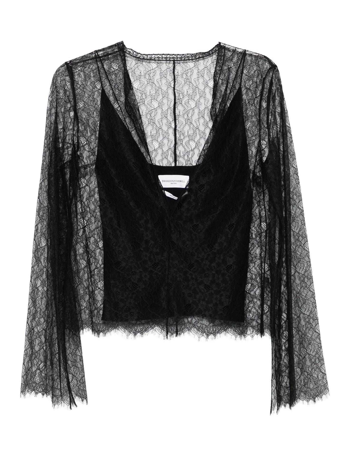The Eloise lace blouse