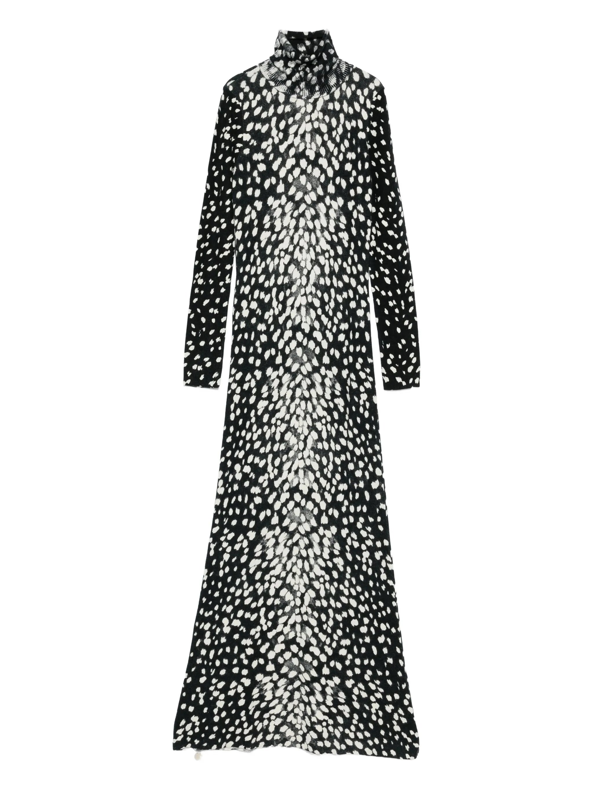 The Camille printed maxi dress