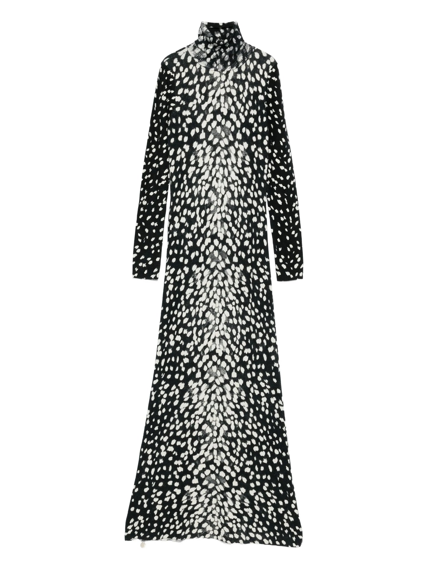 The Camille printed maxi dress