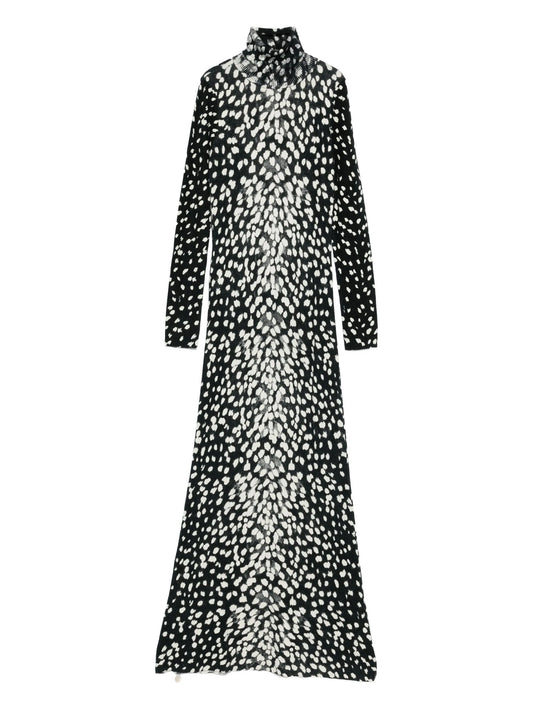 The Camille printed maxi dress