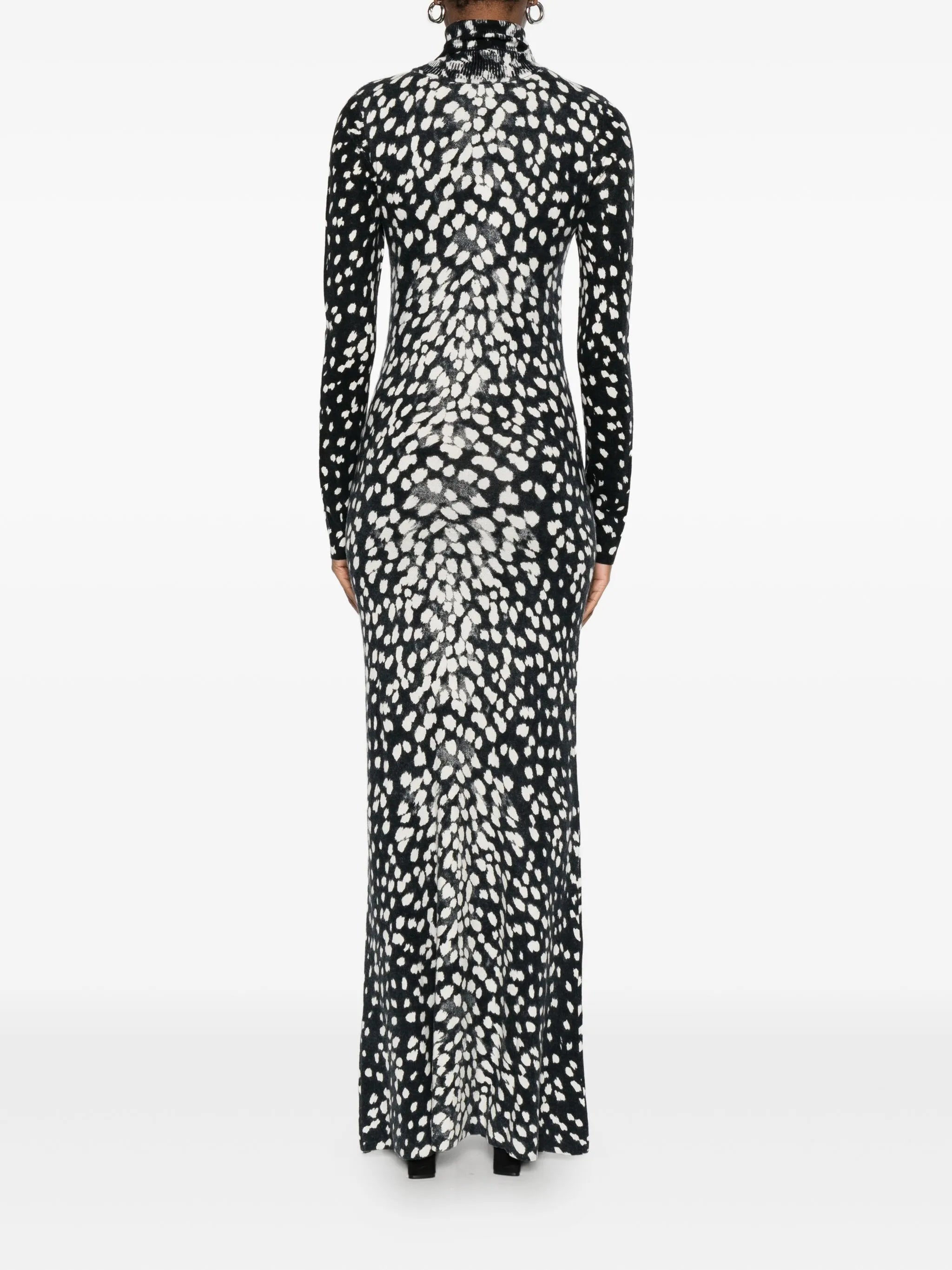 The Camille printed maxi dress