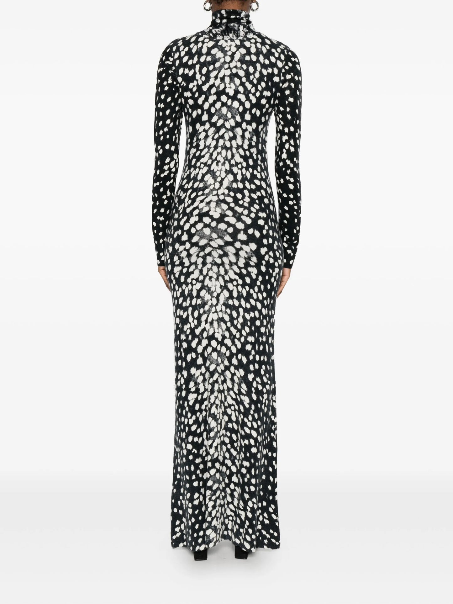 The Camille printed maxi dress