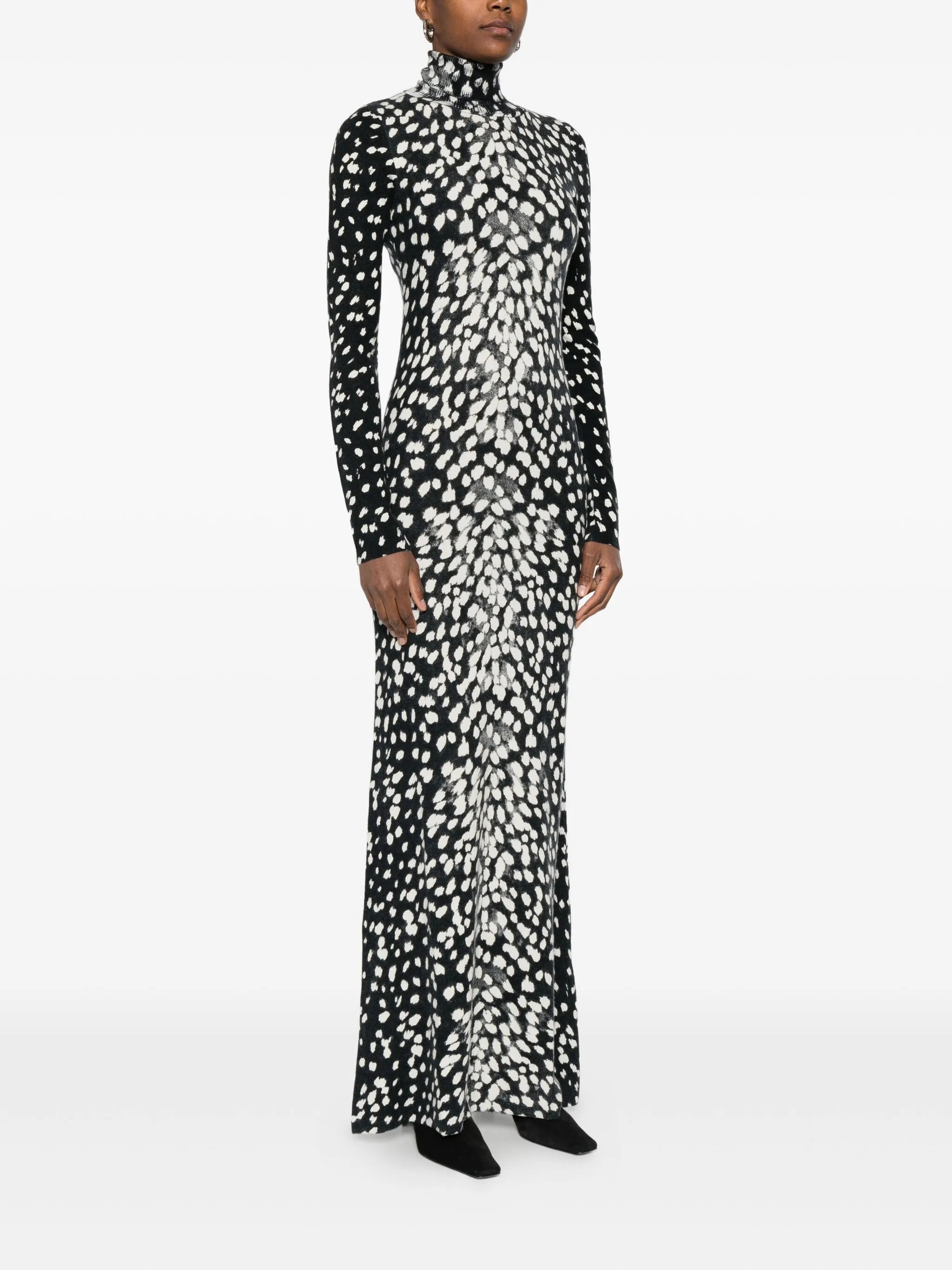 The Camille printed maxi dress