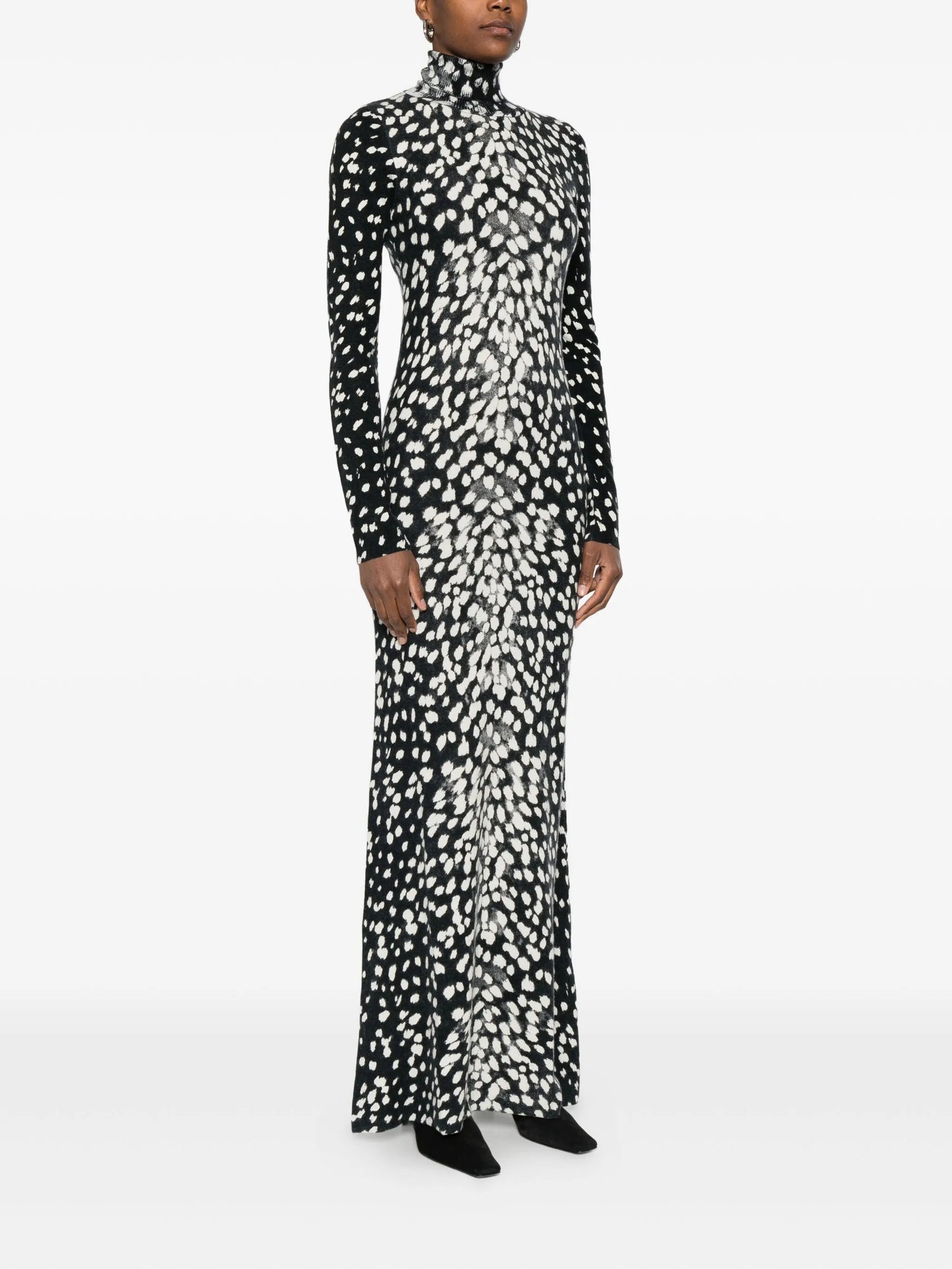 The Camille printed maxi dress